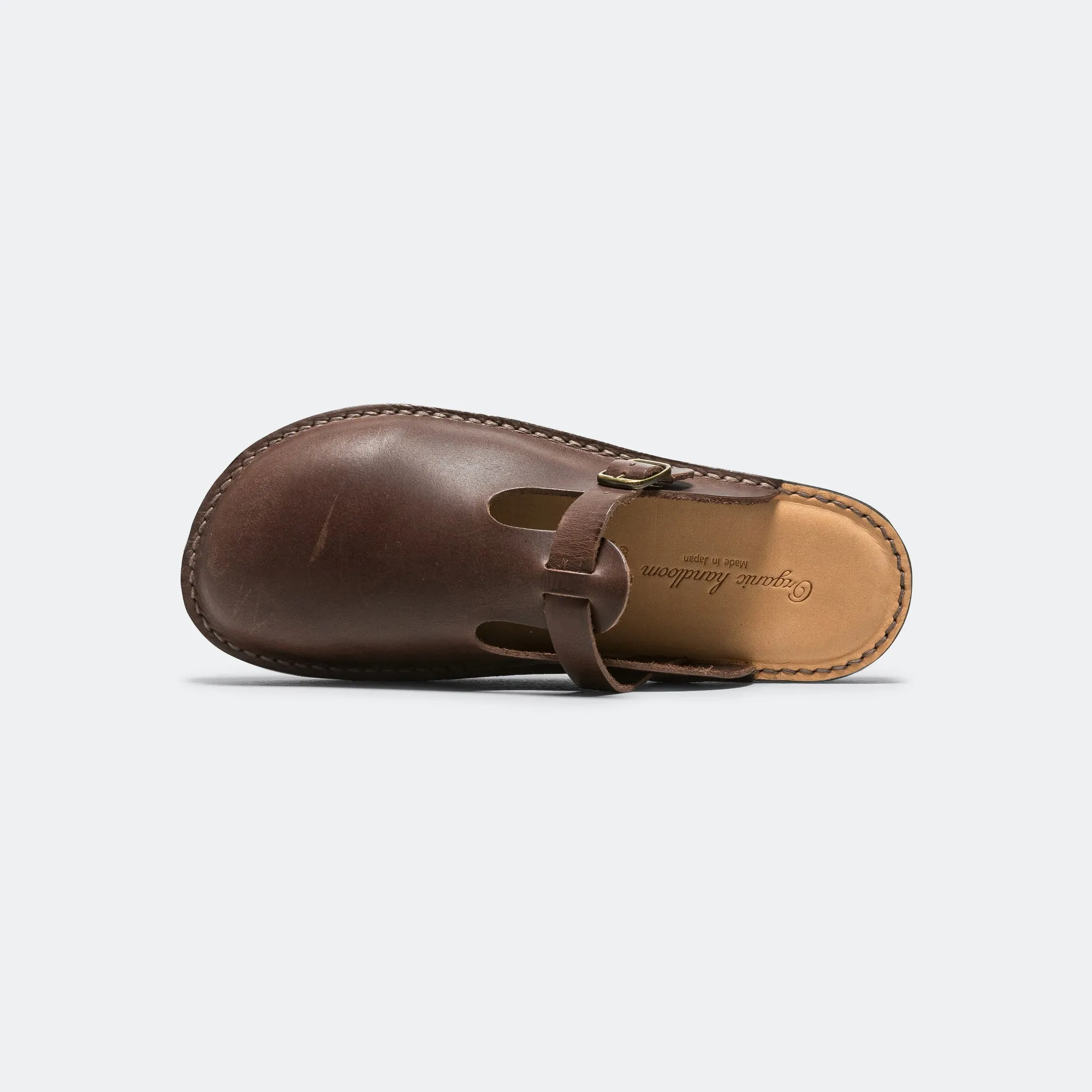 Gudalur Sandal - Dark Brown Fast Step