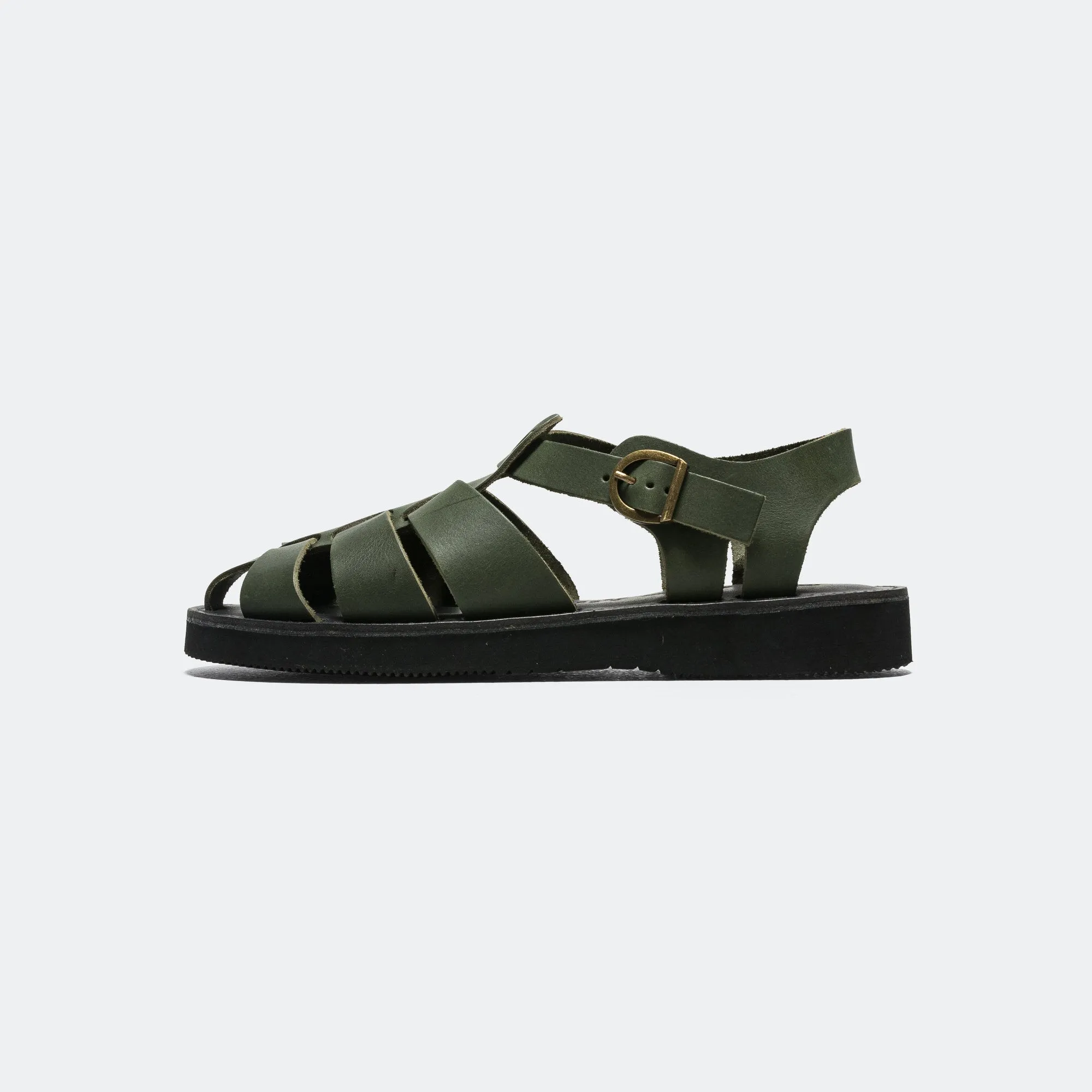 Gurkha Sandal - Pottery Green Relax Vibe