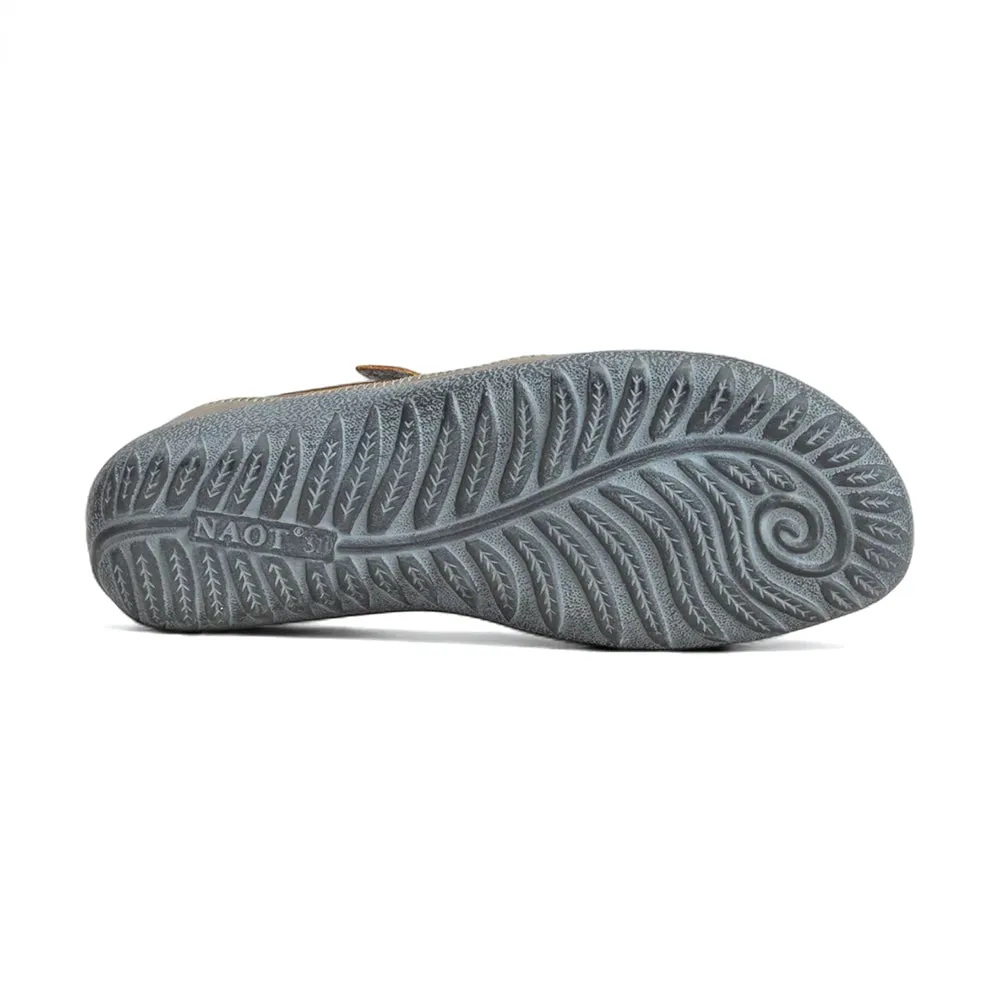 Kirei  (11042) - Grey Marble Suede Premium materials