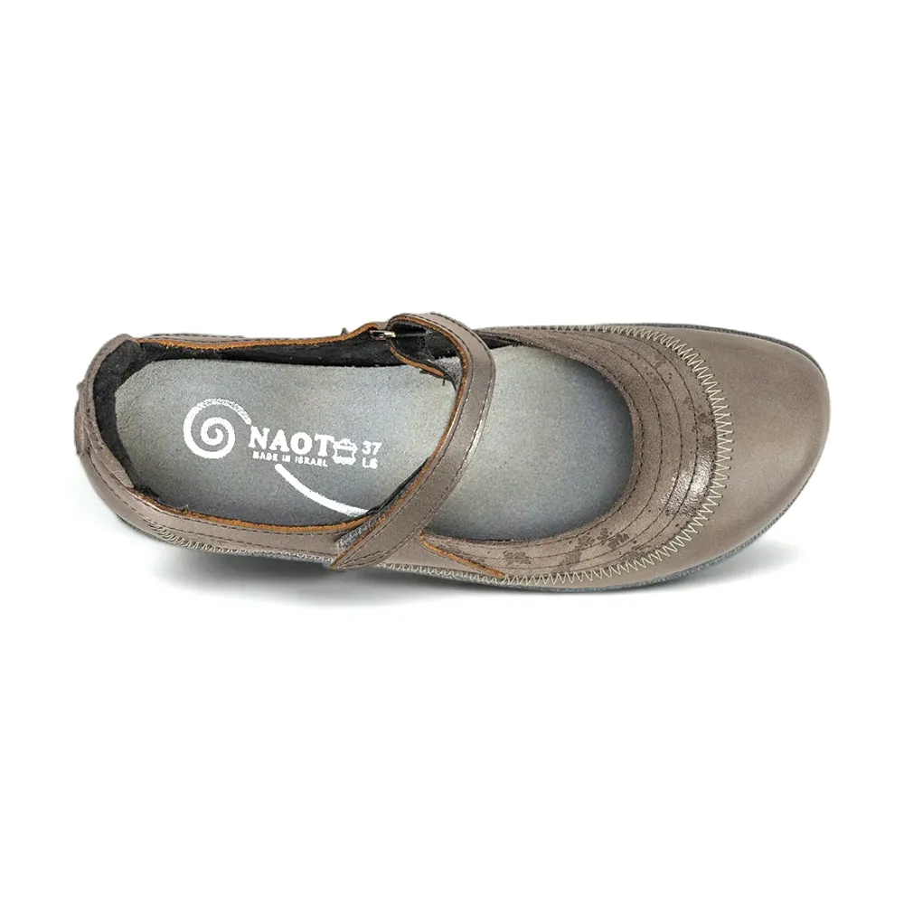 hue Kirei  (11042) - Grey Marble Suede