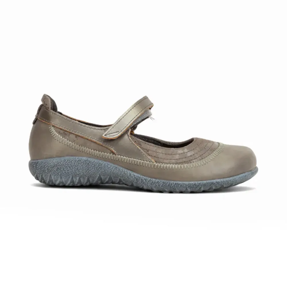 Classy stability Kirei  (11042) - Grey Marble Suede