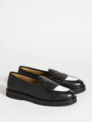 Comfort Soles Retro Style HADY MICRO BICOLOR BLACK