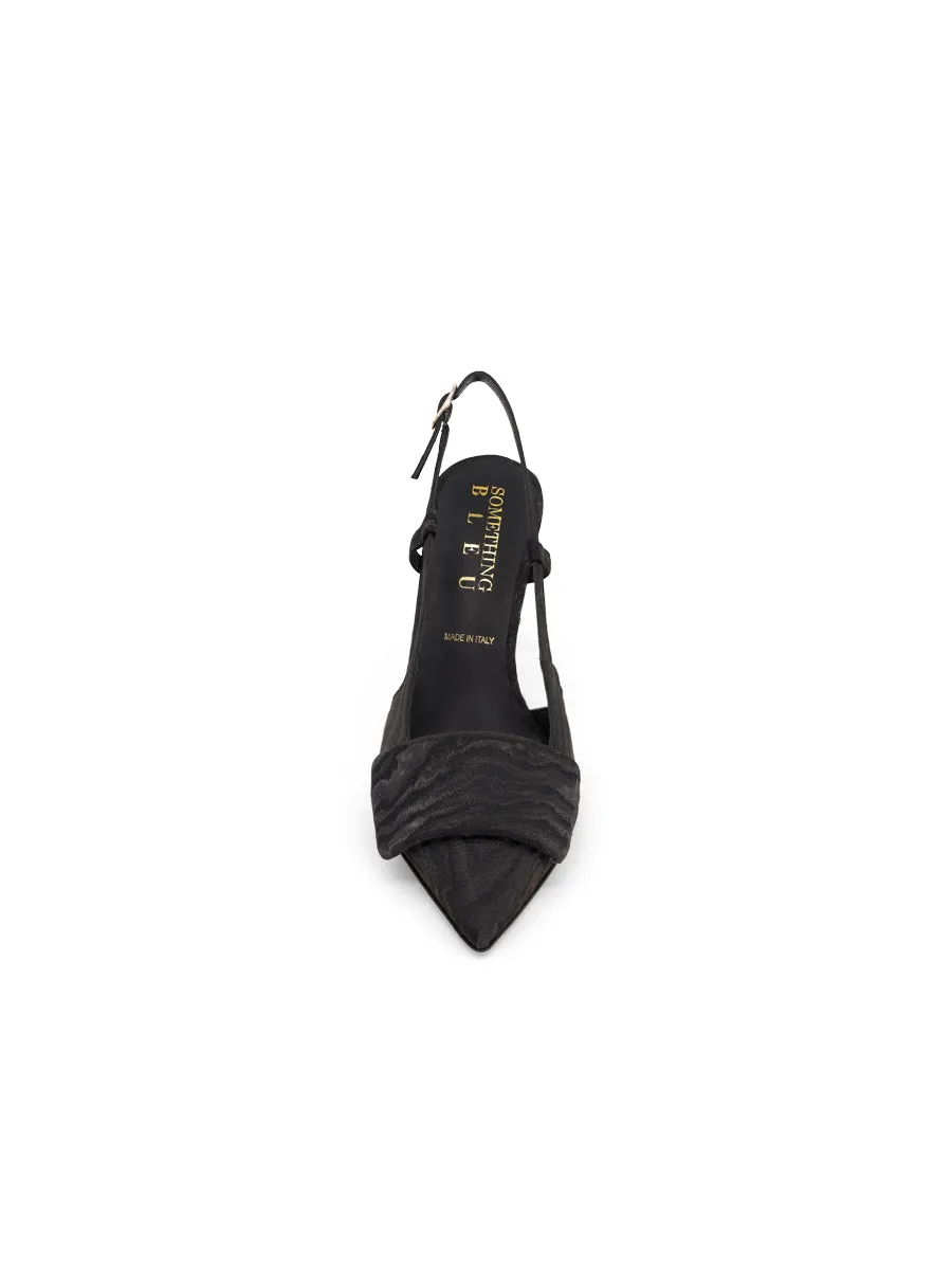 Halen Slingback Pump Stable Footing