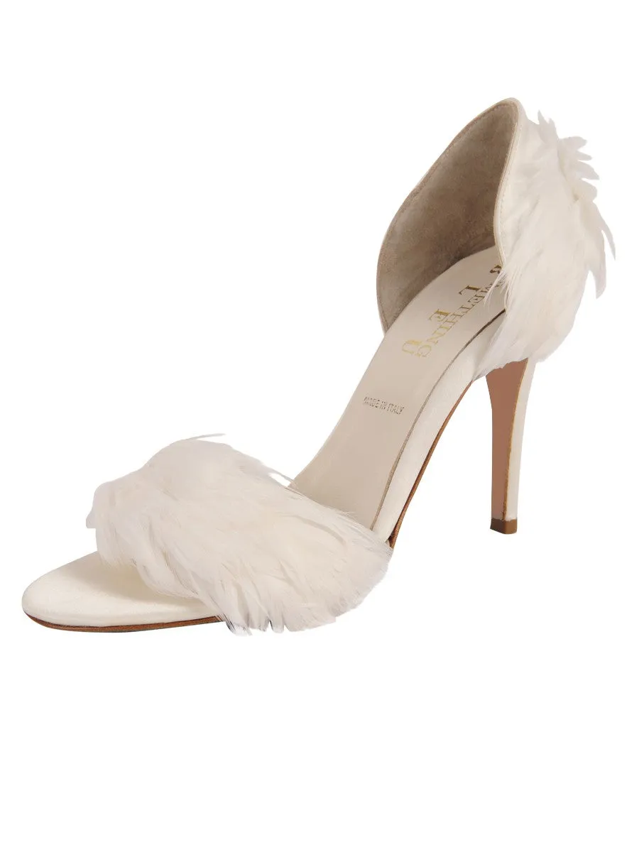 Hammond Feather Pump sandal Shock-absorbent cushioning