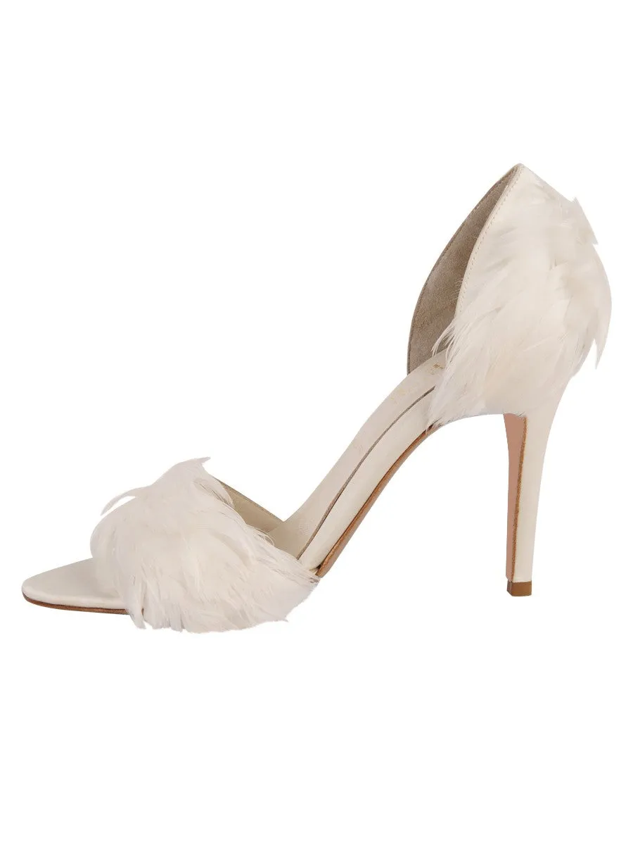 Special Occasion Hammond Feather Pump