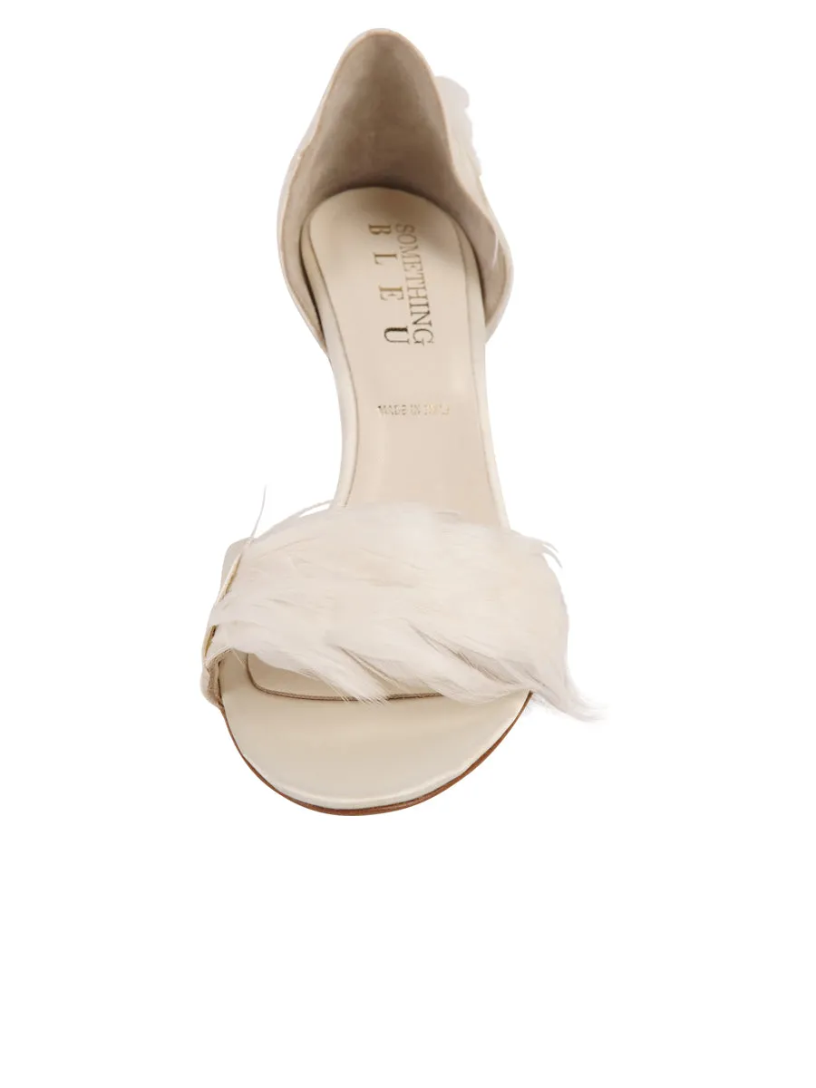 Hammond Feather Pump Street Chic travelers'