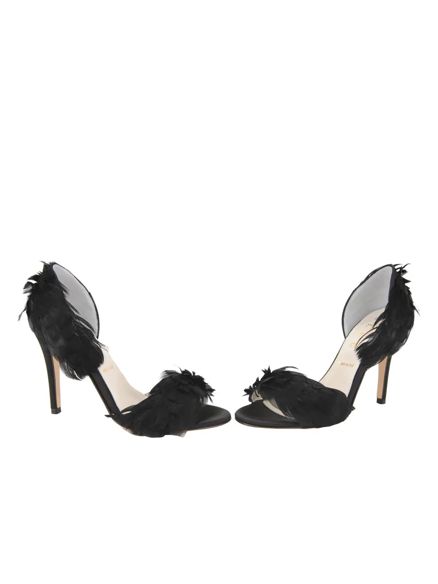 city shoes Earth Tones Hammond Feather Pump