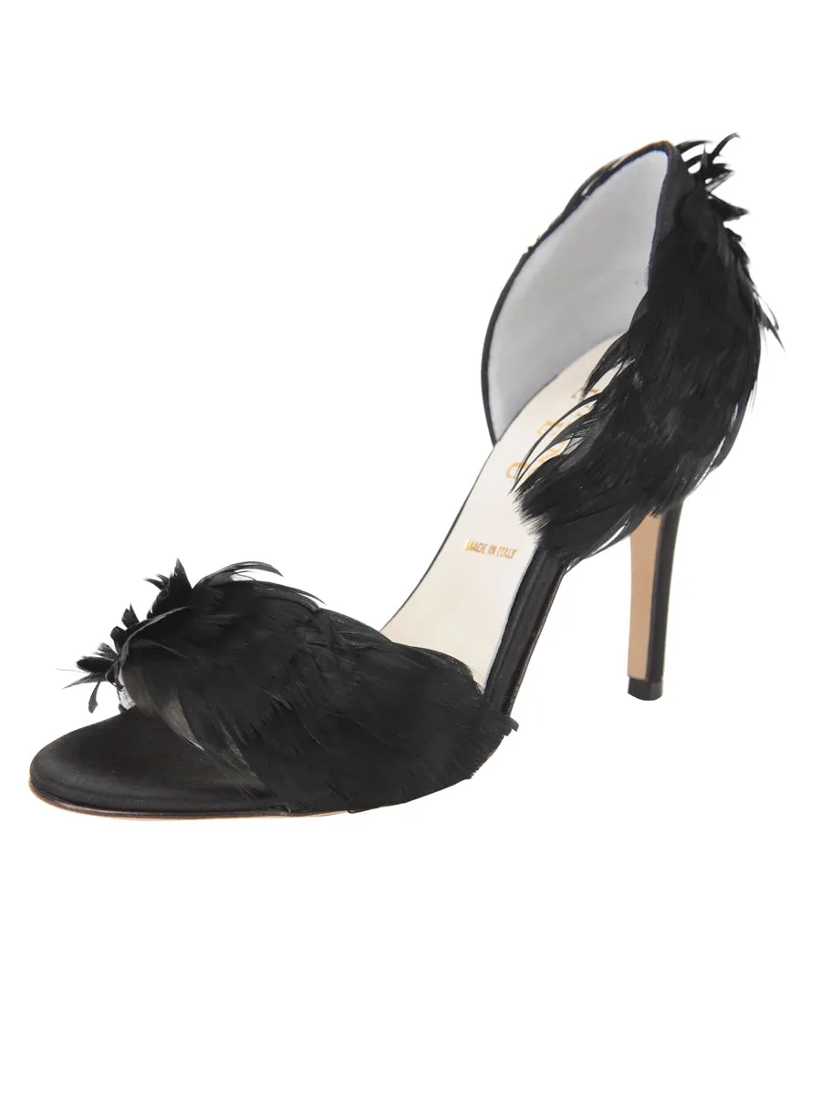 Hammond Feather Pump Lace Closure