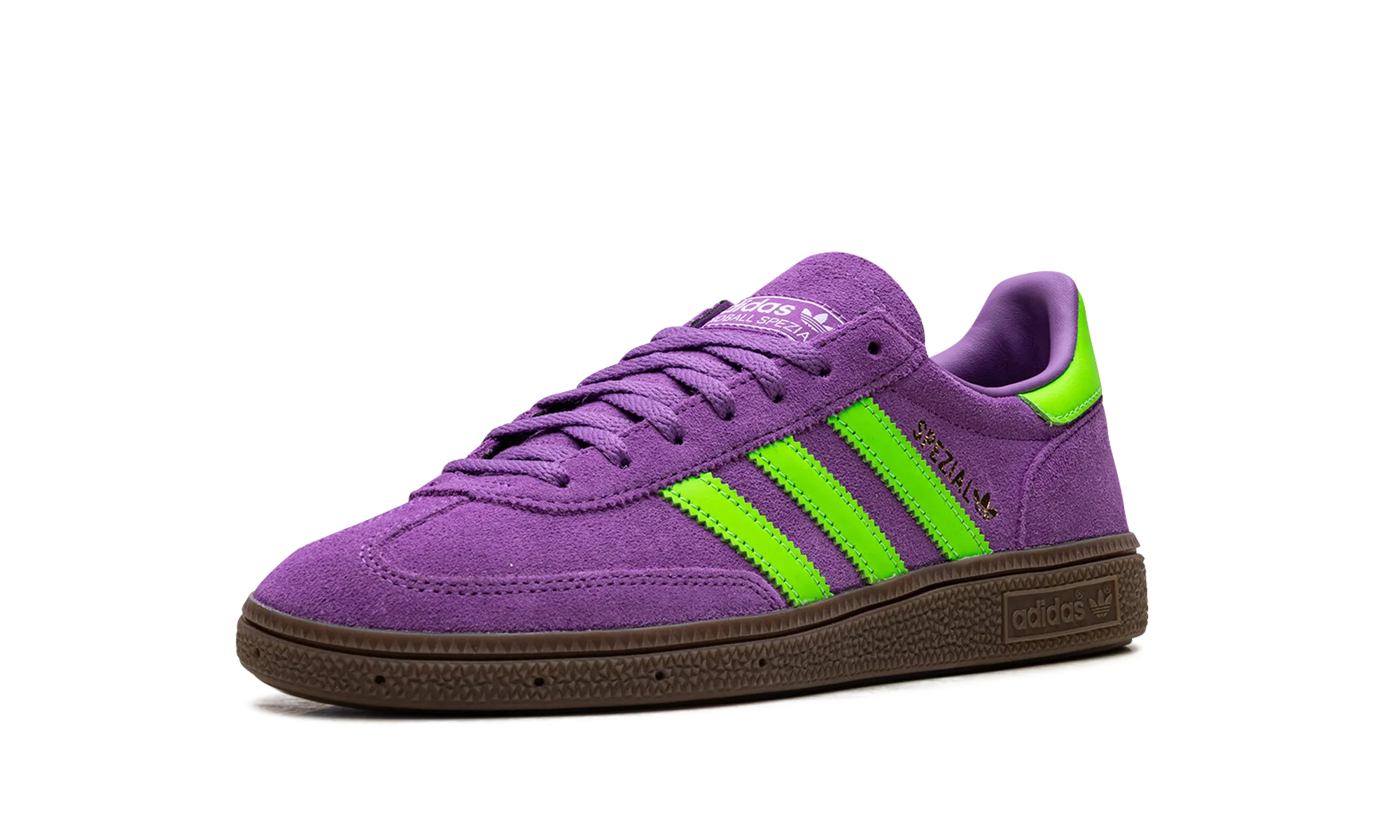 Enhanced Mobility Handball Spezial Elastic WMNS "Active Purple Solar Green"