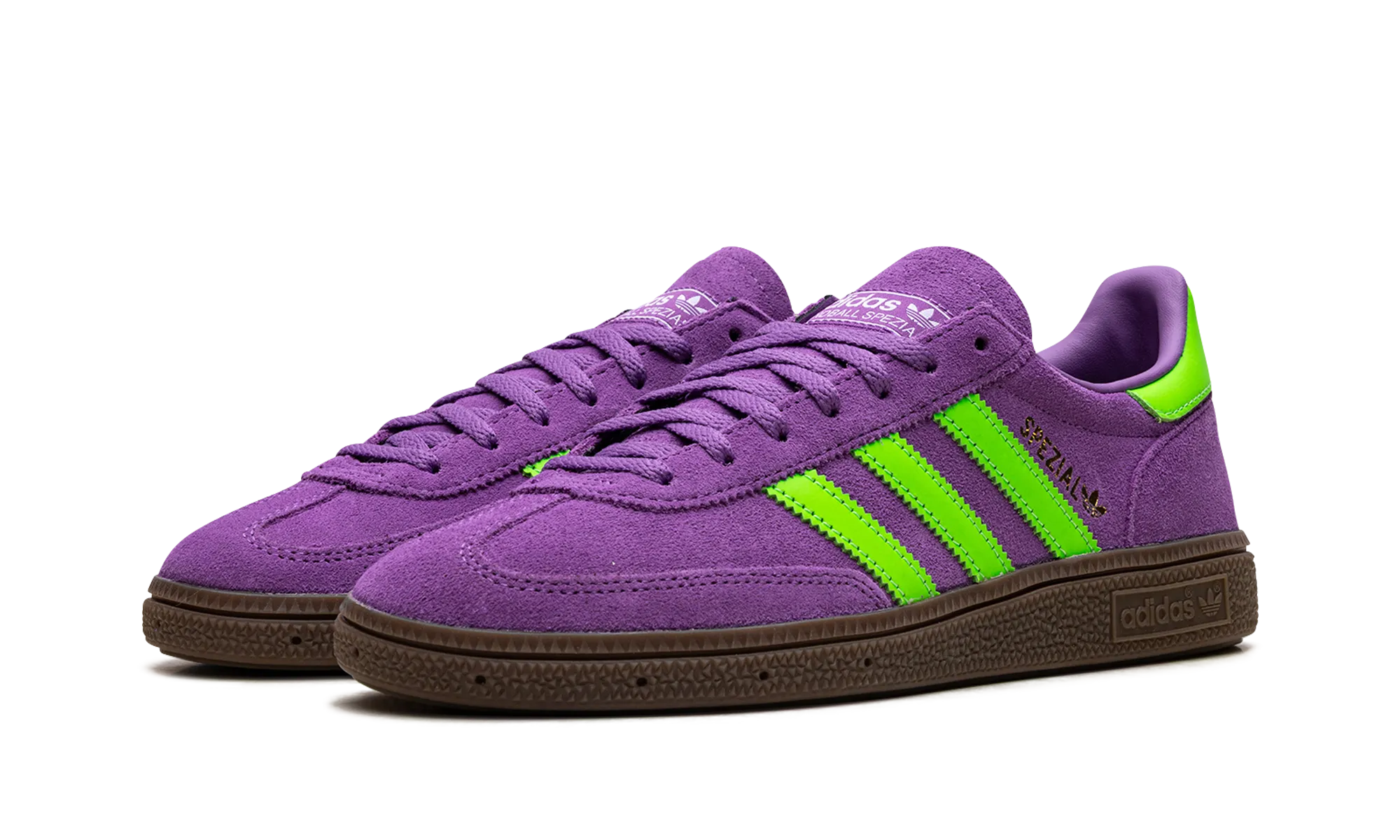 Handball Spezial Elastic WMNS "Active Purple Solar Green" Street Event