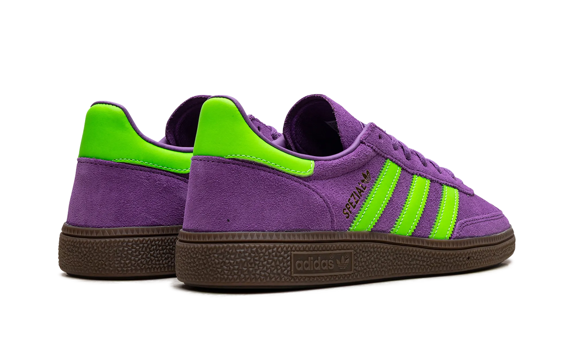 Handball Spezial Elastic WMNS "Active Purple Solar Green" Max Performance Flat Grounding