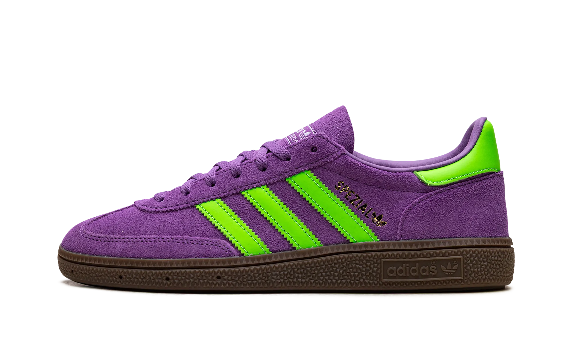 Teen Culture Full Contact Handball Spezial Elastic WMNS "Active Purple Solar Green"