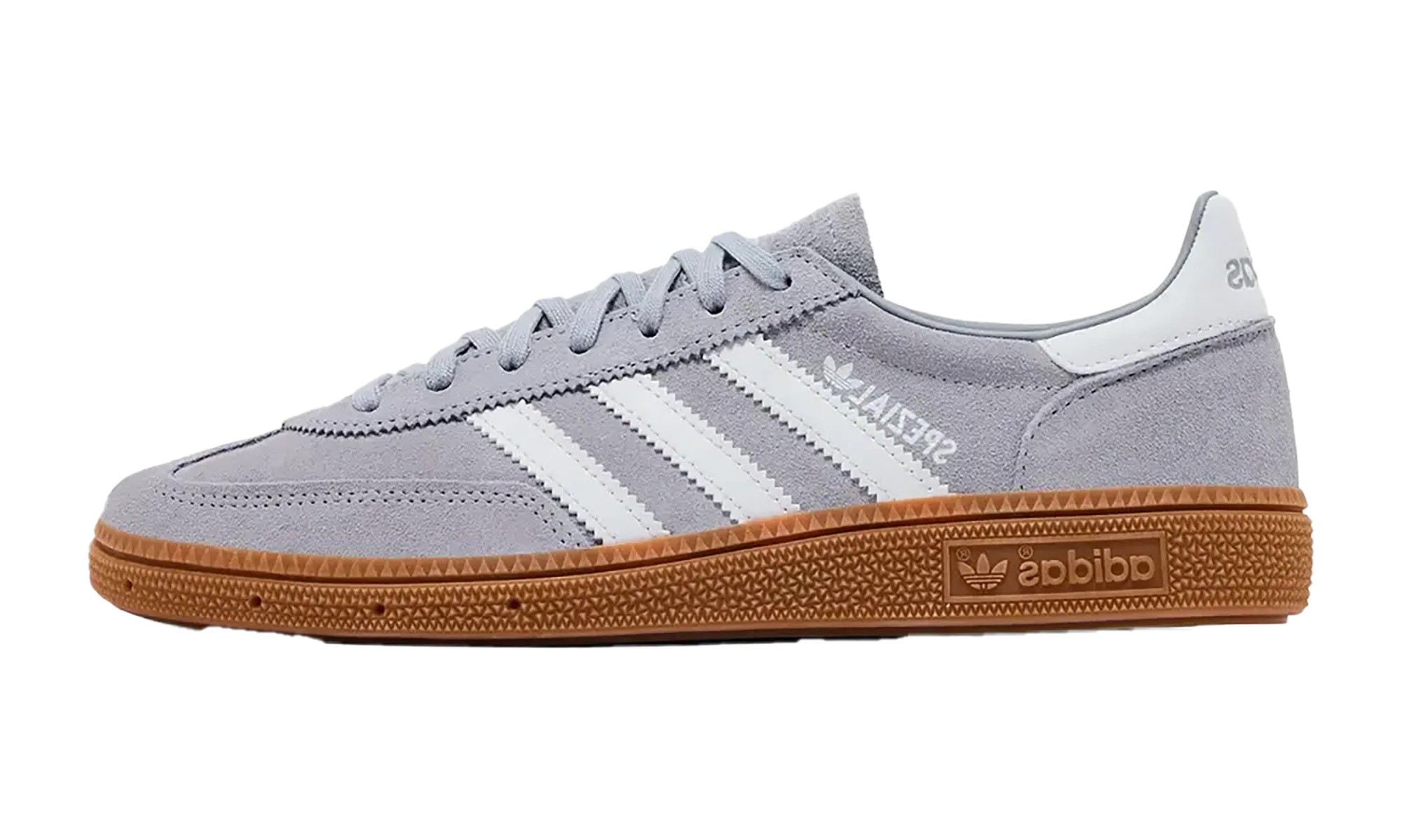 Padded Fit Urban Speed Handball Spezial GS "Halo Silver Gum"