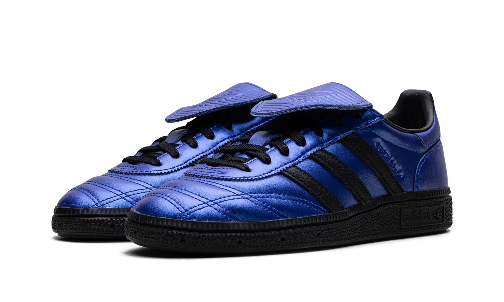 Handball Spezial LT WMNS "Lucid Blue Black" High Traction Rubber Comfortable ankle support