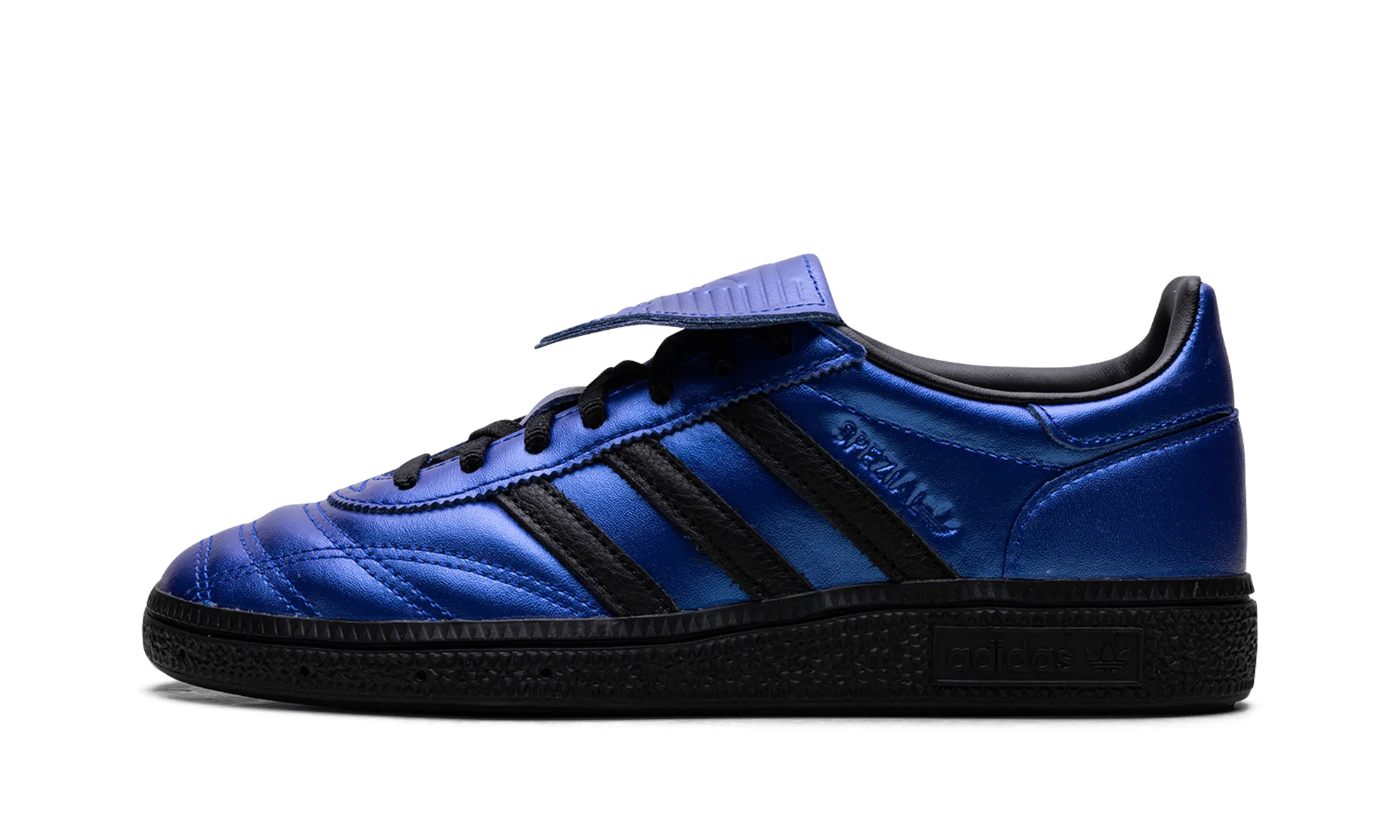 Sleek Finish Resilient Form Handball Spezial LT WMNS "Lucid Blue Black"