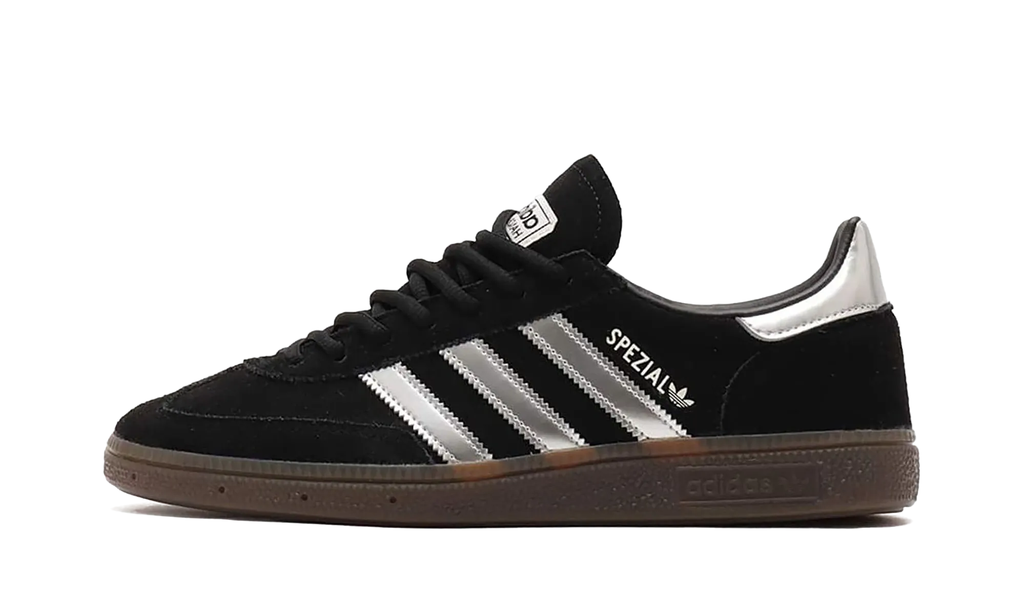 Stylish Appearance Handball Spezial "Black Silver Metallic"