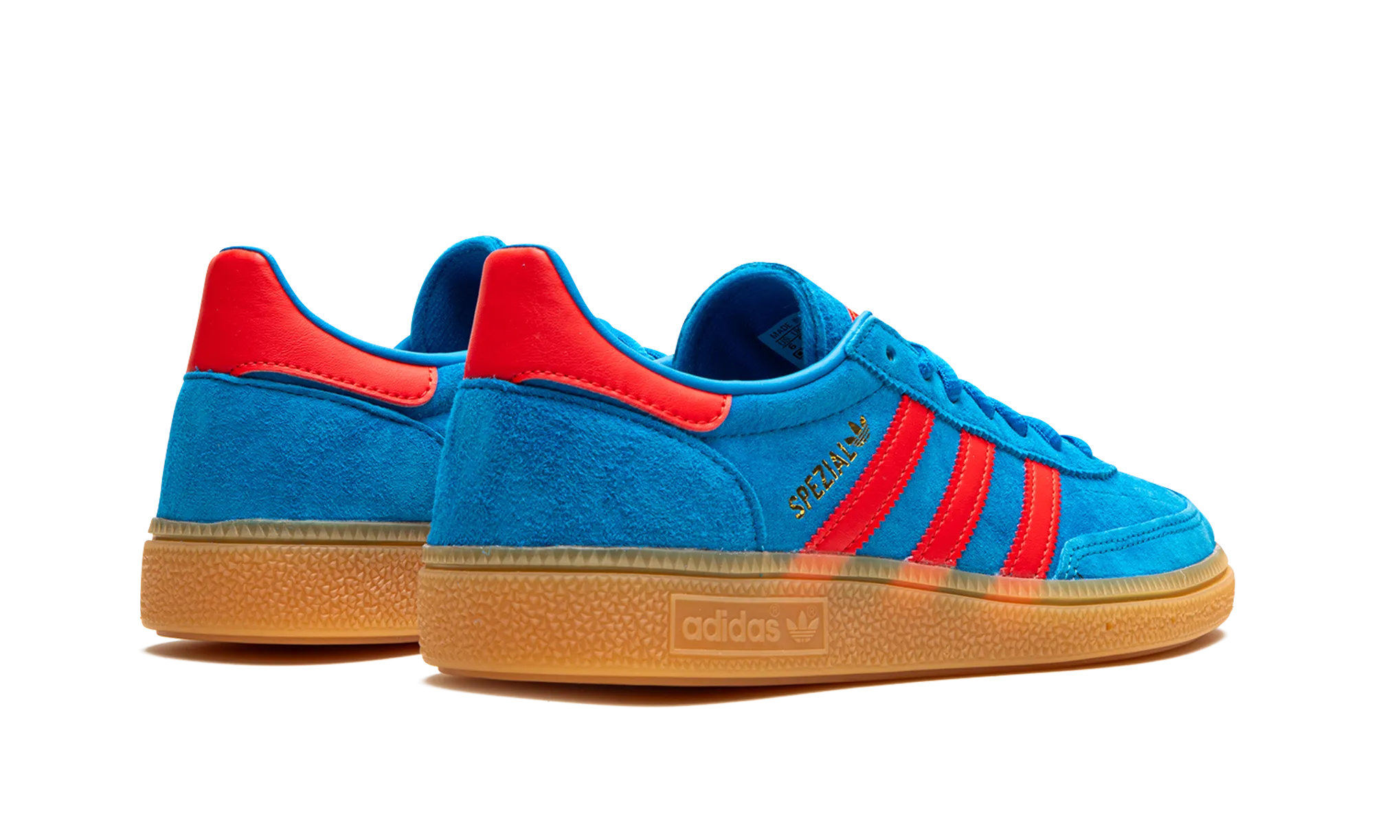 Responsive sole HANDBALL SPEZIAL "Bright Blue / Vivid Red"