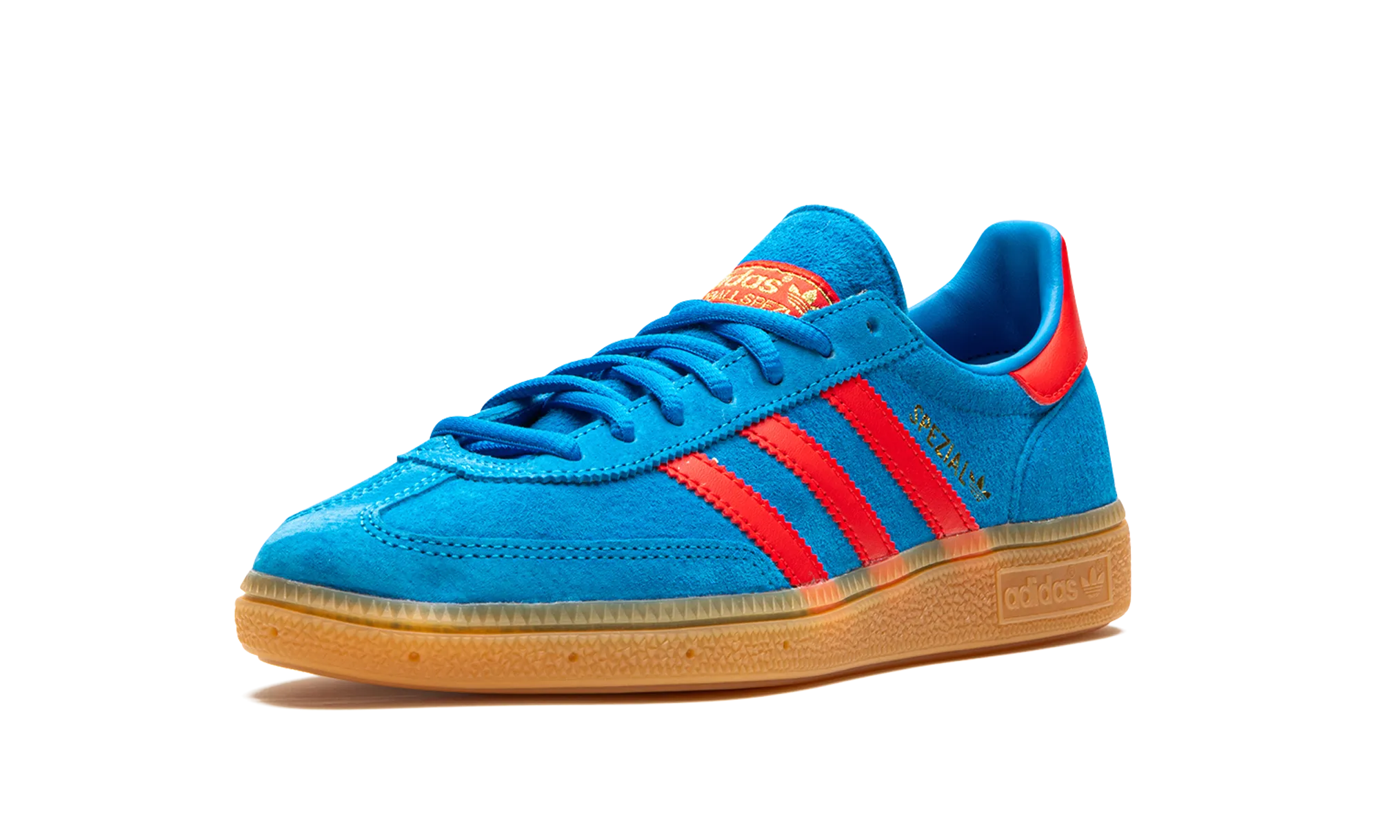 HANDBALL SPEZIAL "Bright Blue / Vivid Red" Quick Action Gear Performance Edge