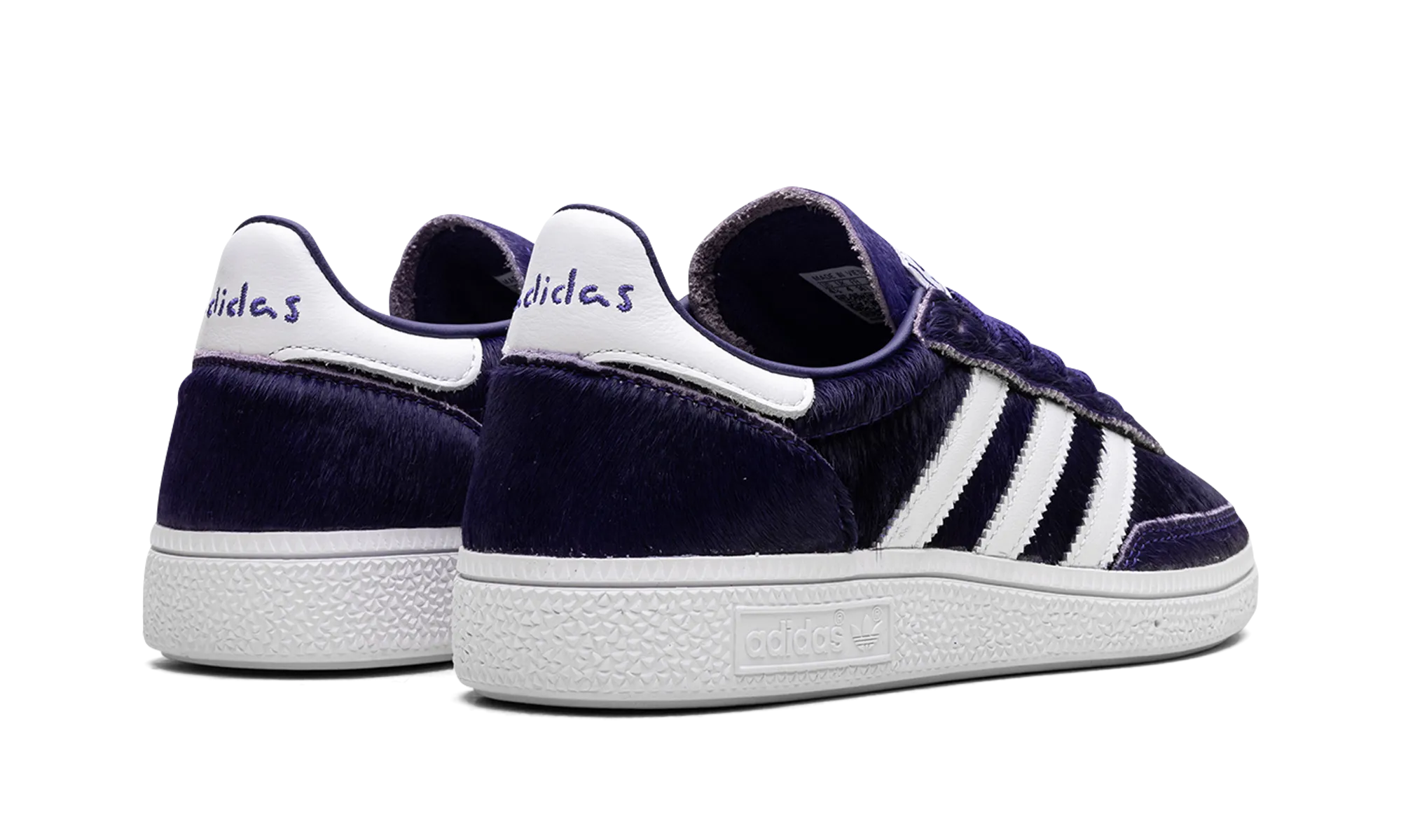 Quick Lacing Fit Rugged Outsole Handball Spezial "Collegiate Purple"