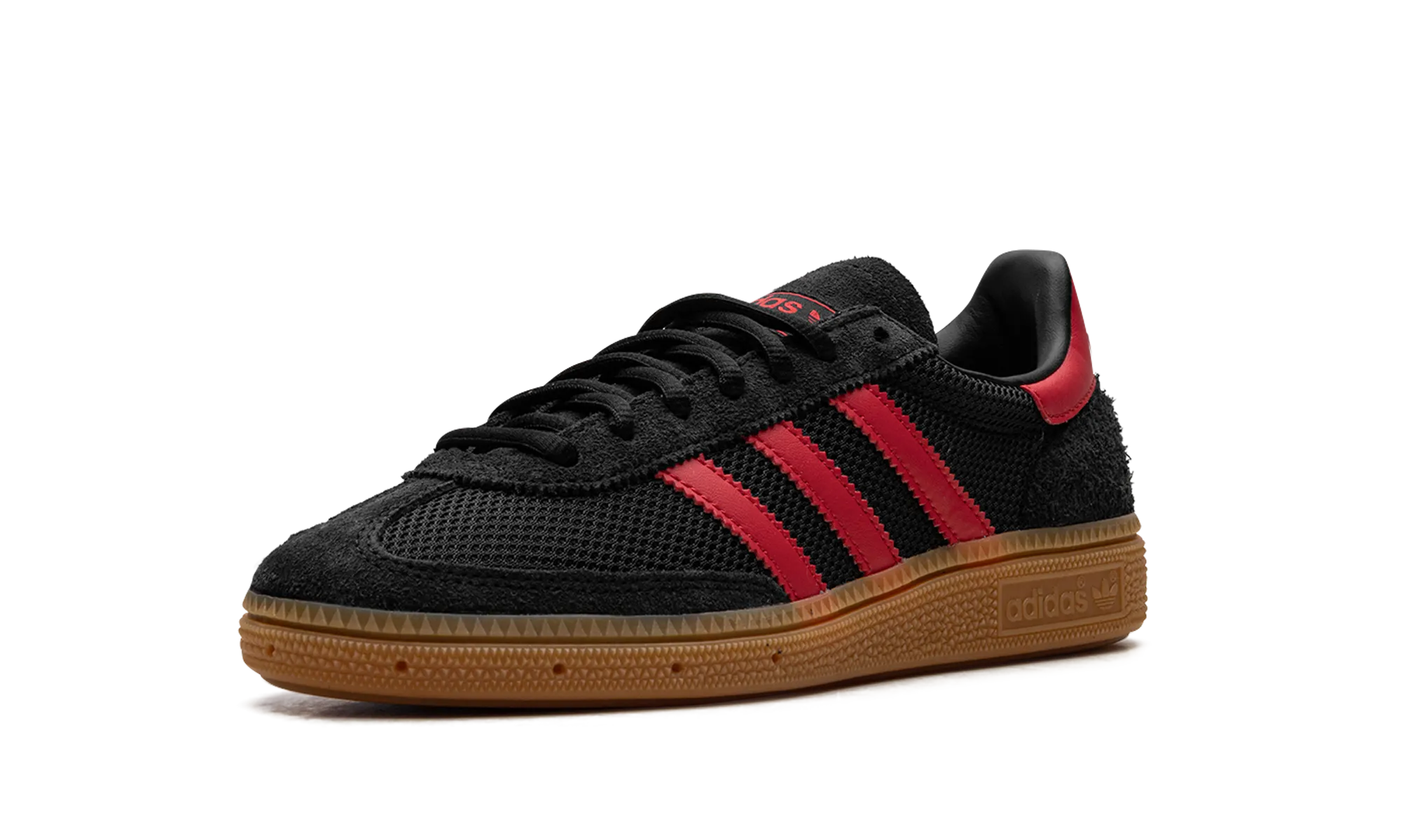 Easy Step Comfort Cushioning System Handball Spezial "Core Black Better Scarlet Gum"