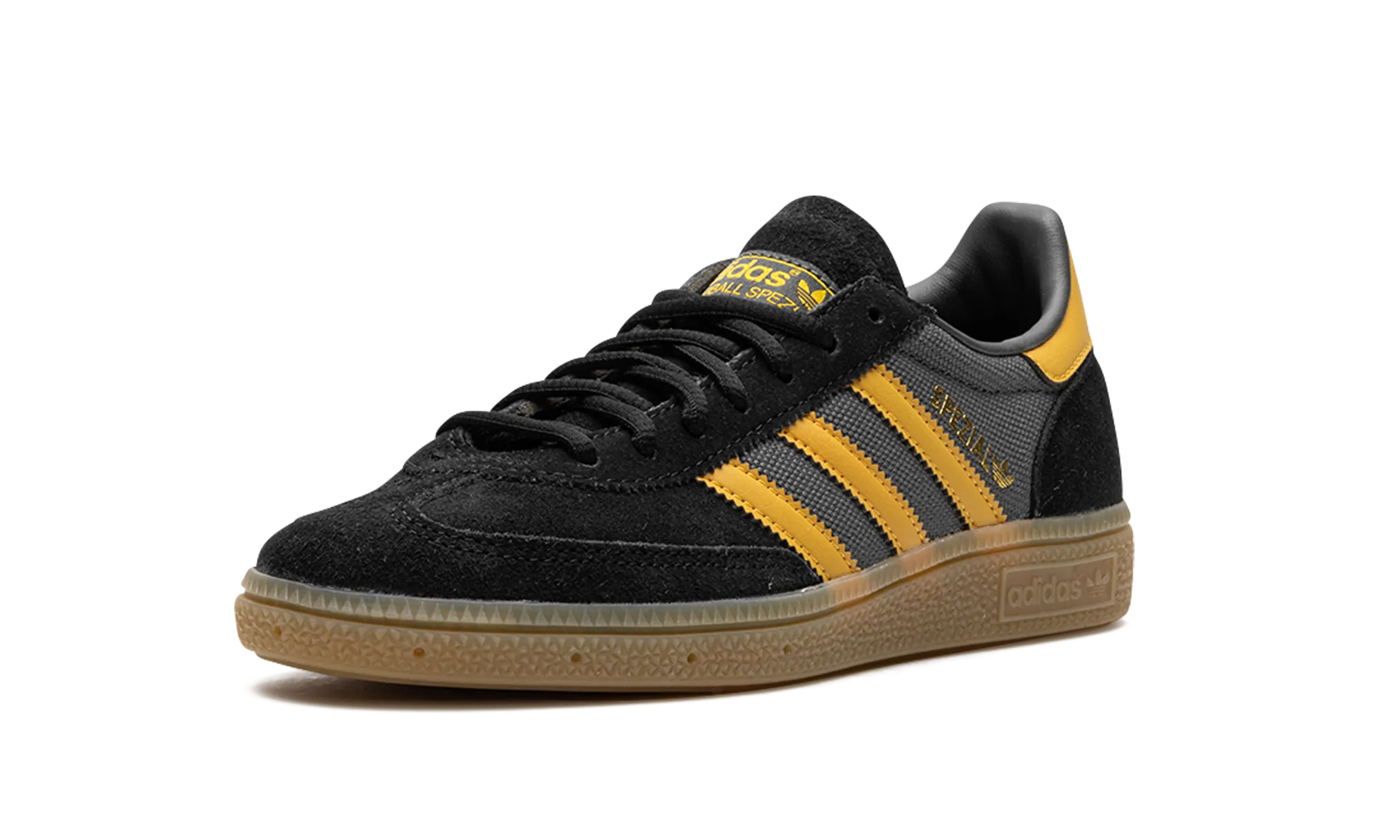 Handball Spezial "Core Black Preloved Yellow" Foot Support Quick Moves