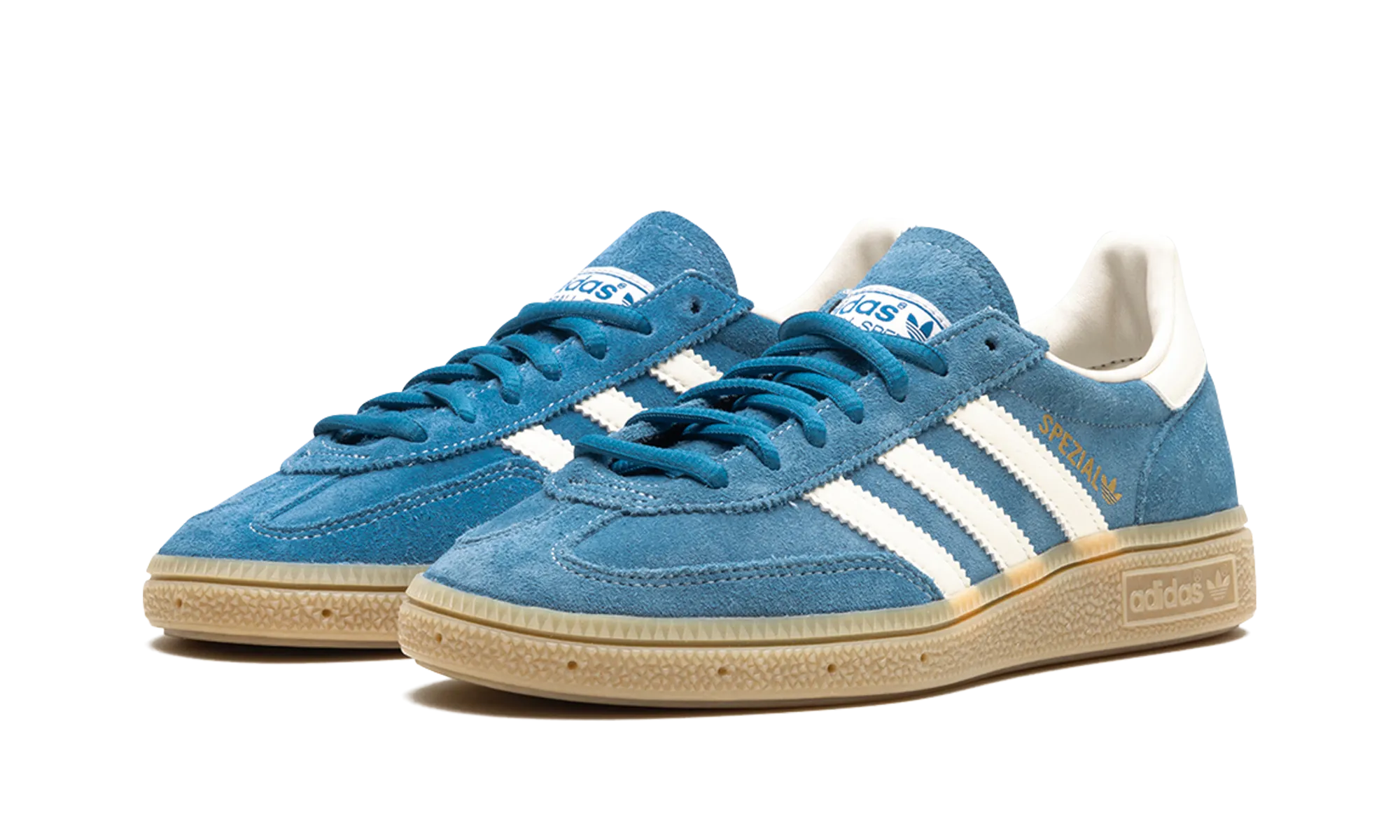 Handball Spezial "Core Blue Gum" Trend Setting Wear resistant