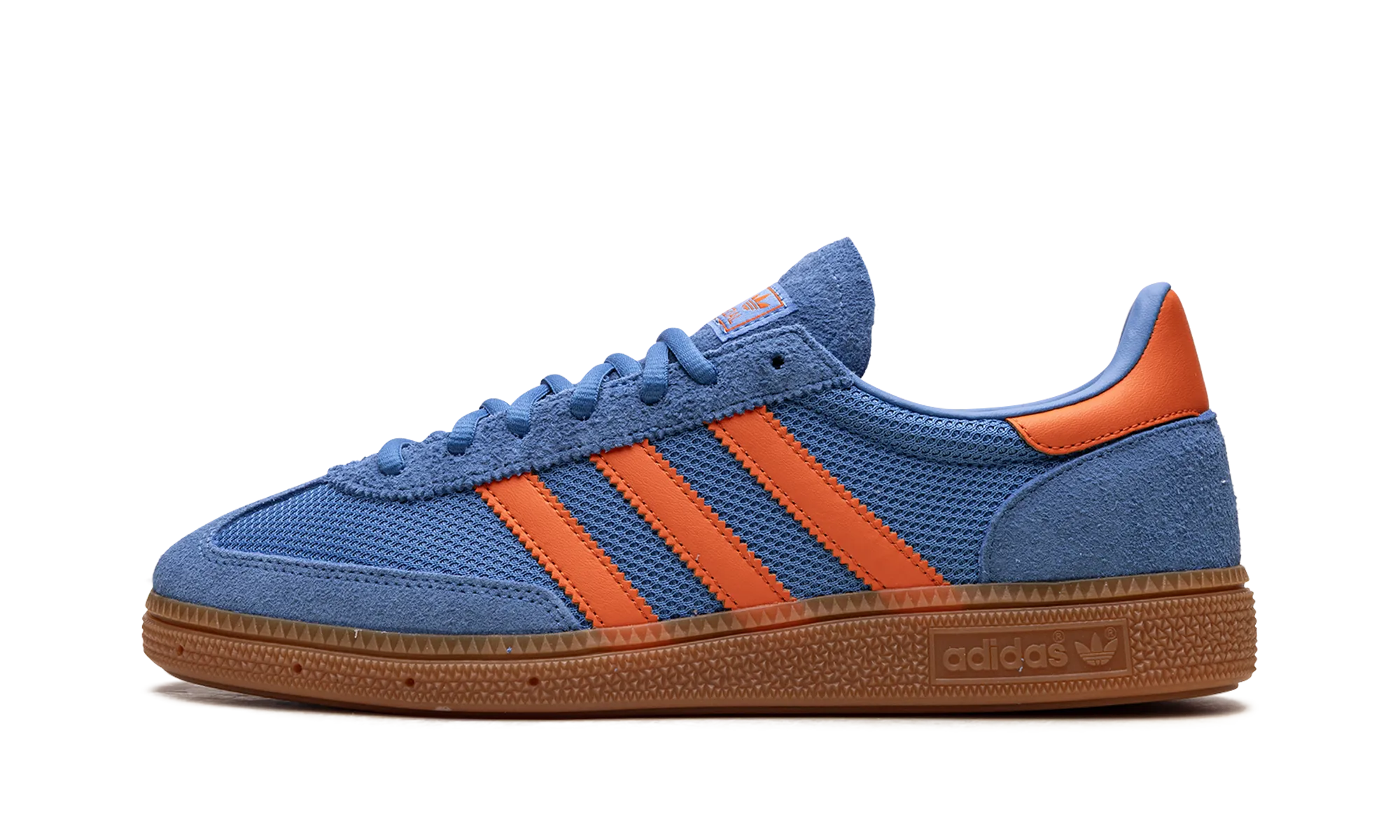 Handball Spezial "Focus Blue Orange" Strong Sole Sport Training