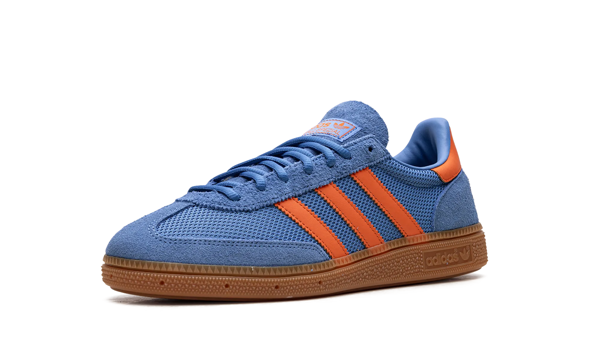 Handball Spezial "Focus Blue Orange" Trendy Style Pro Fit Ride