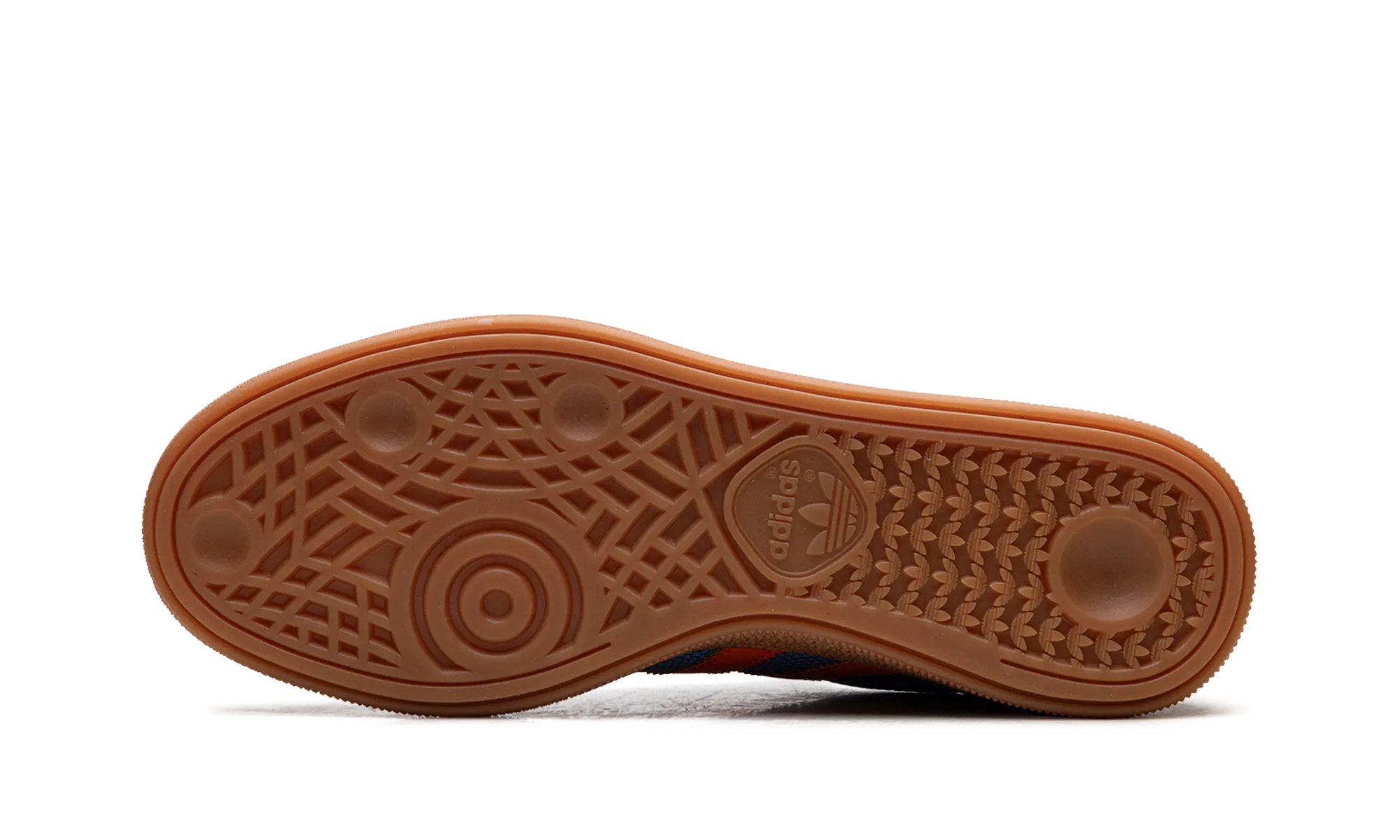 Sleek Step Shock Dissipation Handball Spezial "Focus Blue Orange"