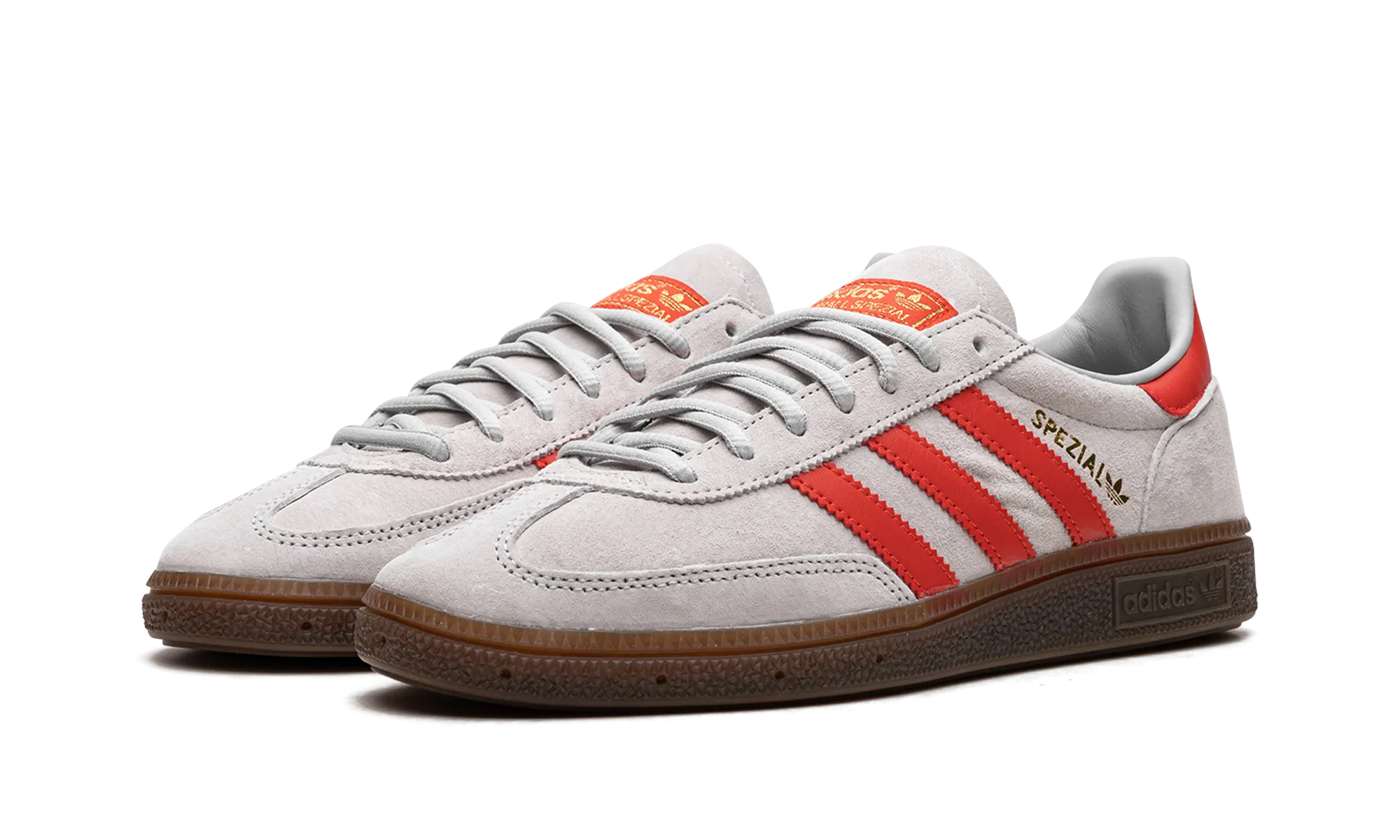 Indoor Handball Spezial "Grey / Hi-Res Red"