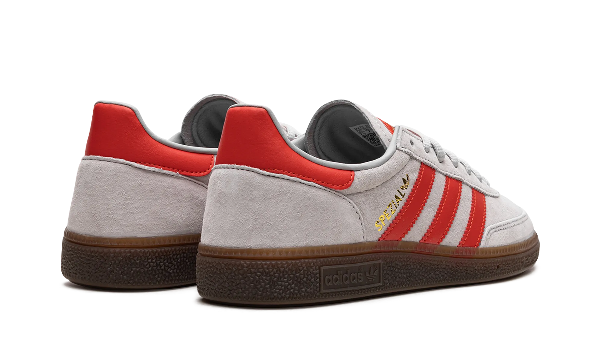 Handball Spezial "Grey / Hi-Res Red" Foot Control Smooth Surface