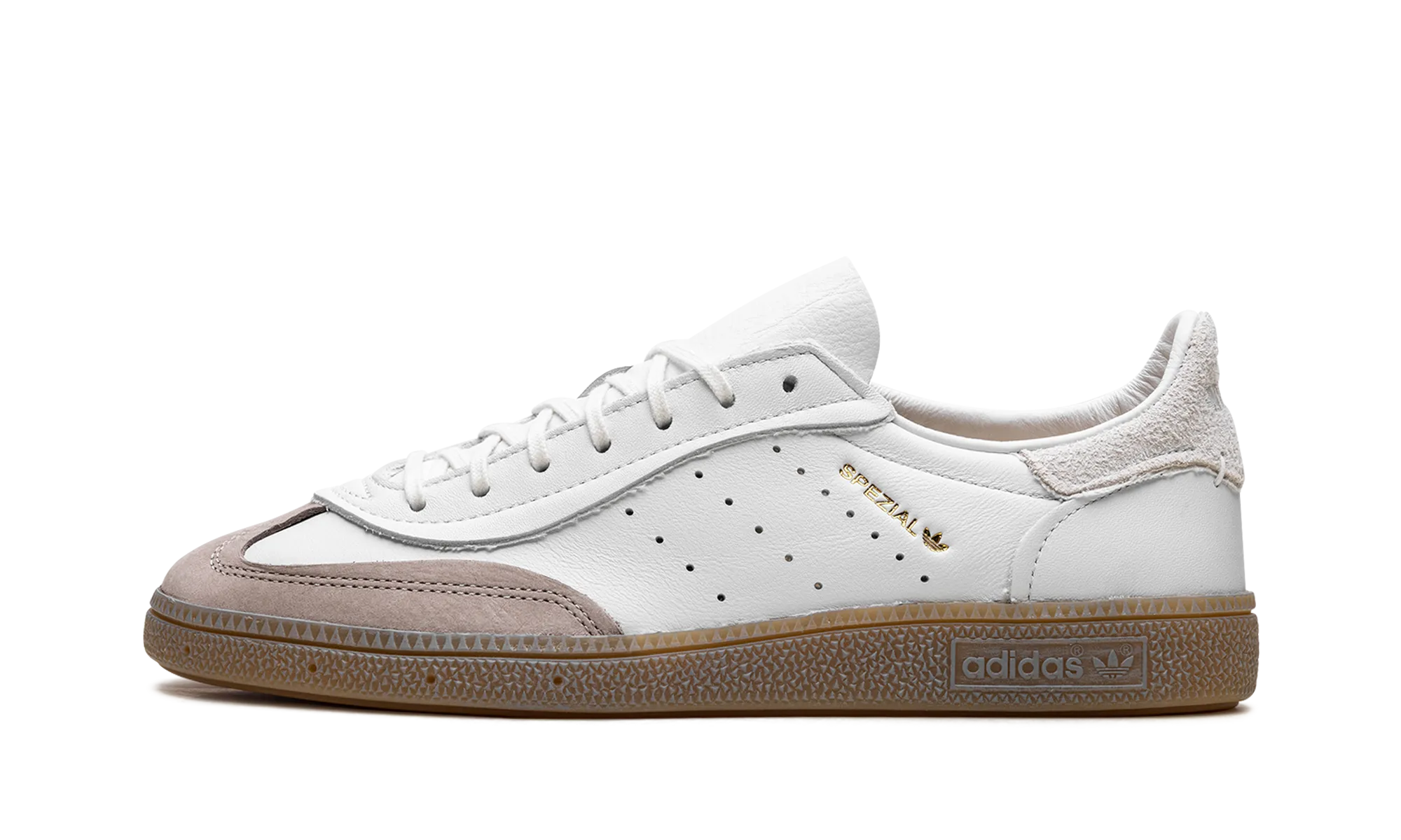 Handball Spezial "Invincible - Crystal White Grey" Landing Power Quick Rotation