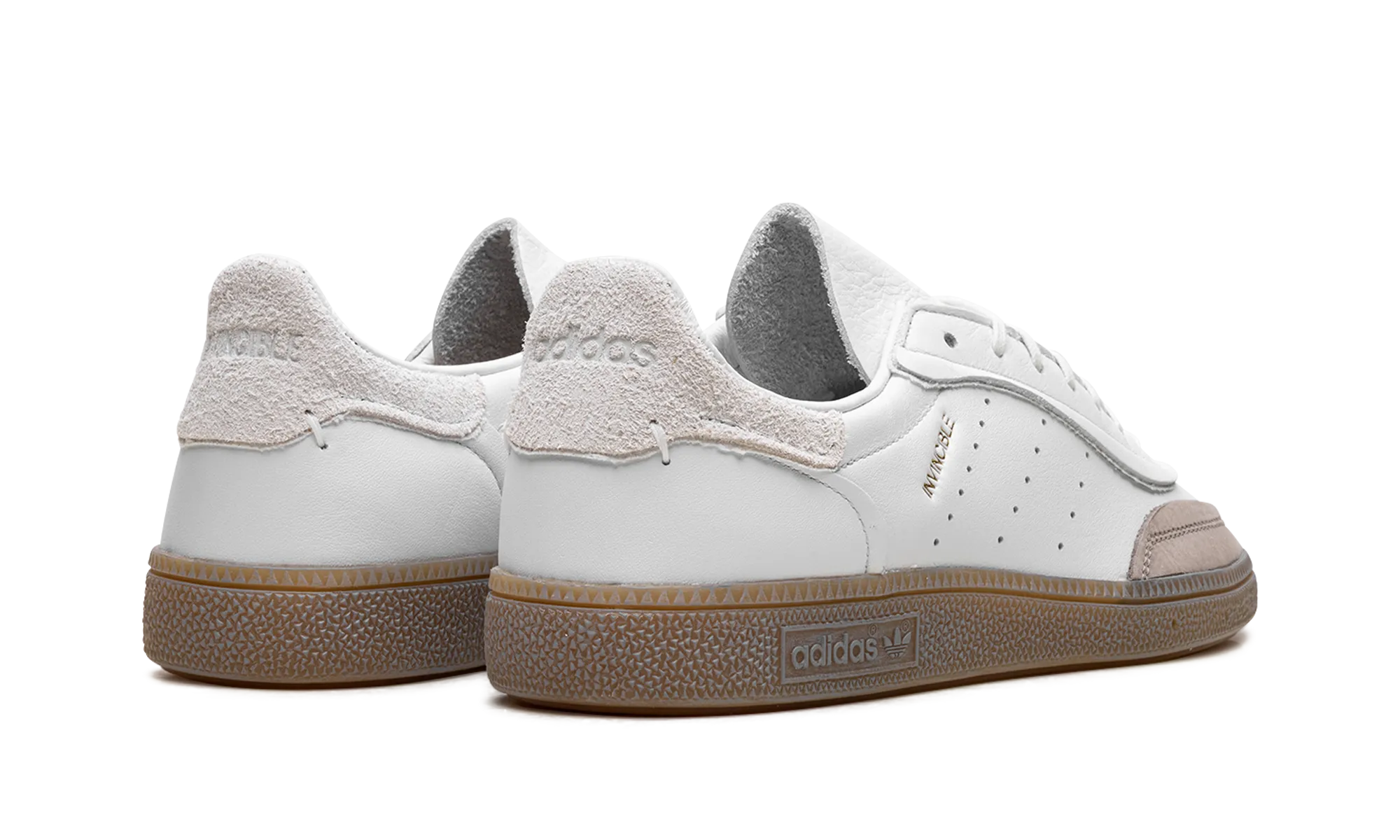 Slip On Night Scene Handball Spezial "Invincible - Crystal White Grey"