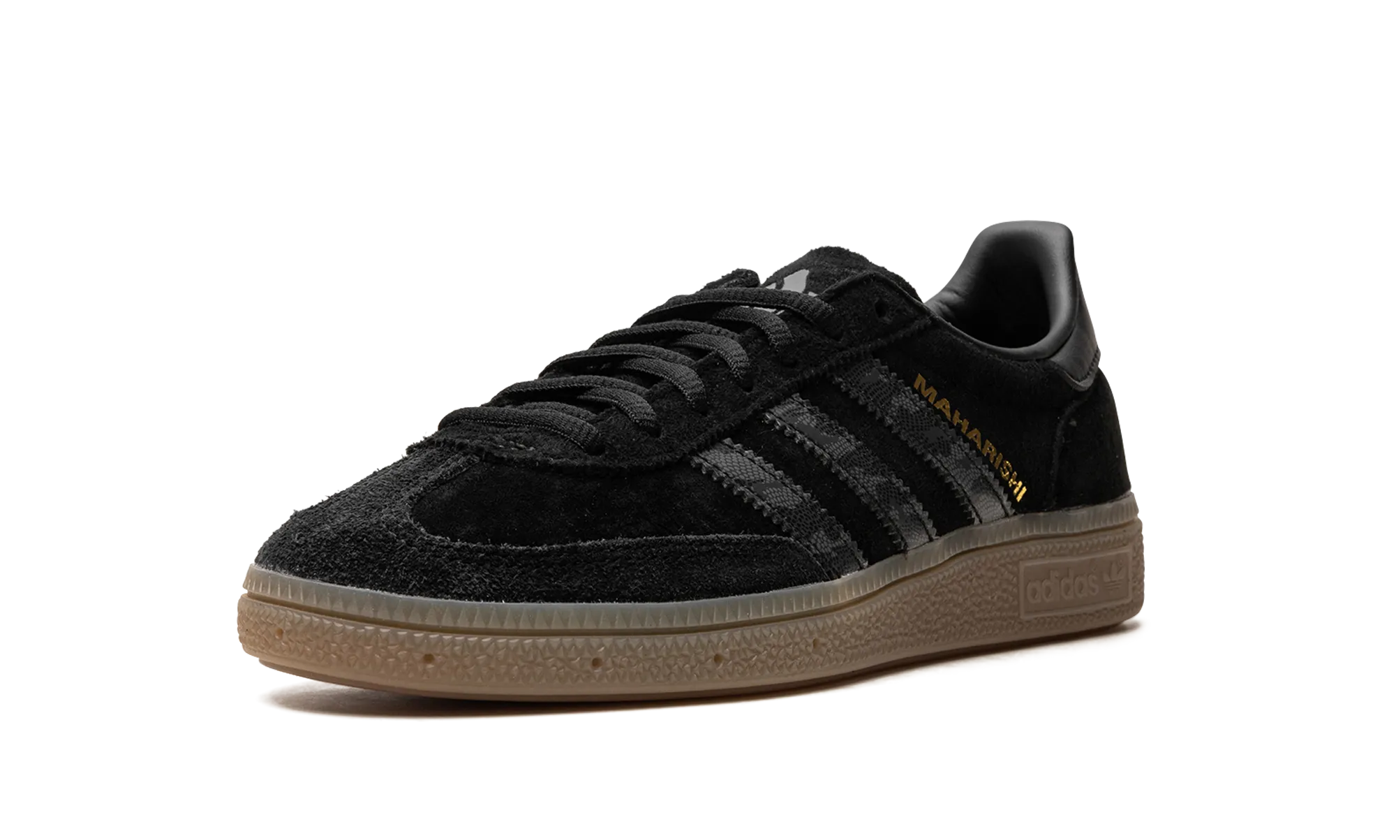 Streamlined Shape Handball Spezial "maharishi - Black Gum"