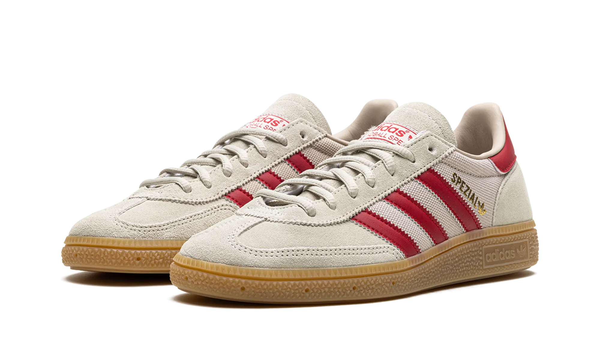 Responsive Handball Spezial "Putty Grey Team Victory Red Wonder Beige"