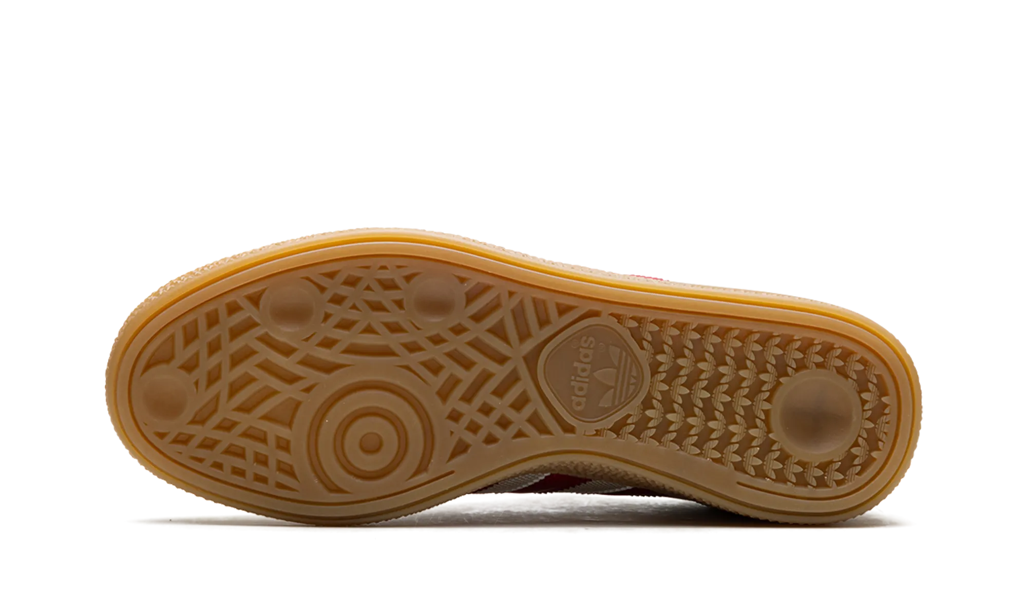 Handball Spezial "Putty Grey Team Victory Red Wonder Beige" Responsive