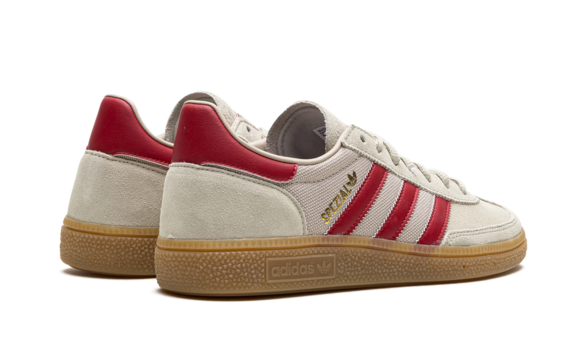 Handball Spezial "Putty Grey Team Victory Red Wonder Beige" Skate Gear Ride