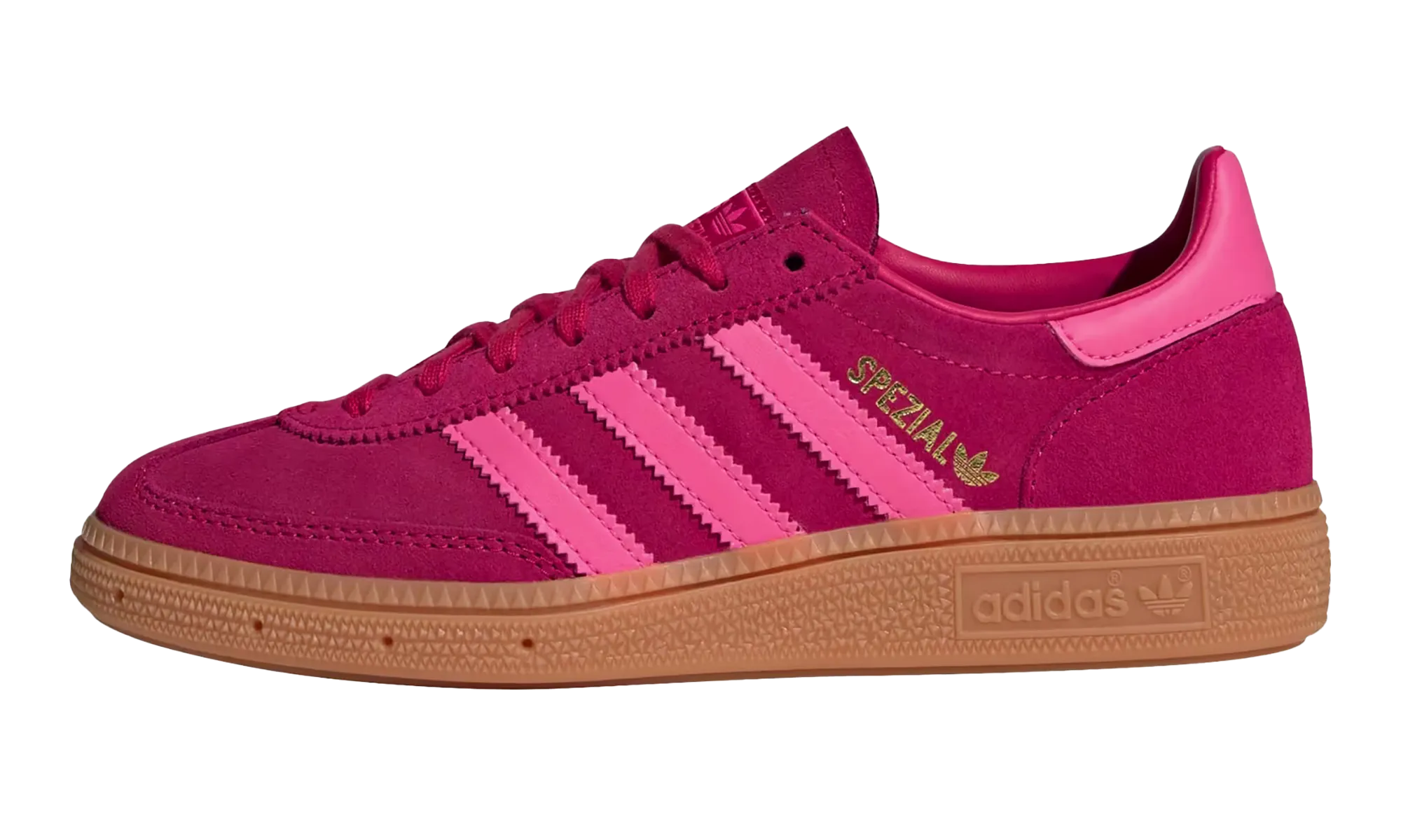Handball Spezial "Ruby Red & Lucid Pink" Comfort Inserts Skateboarder