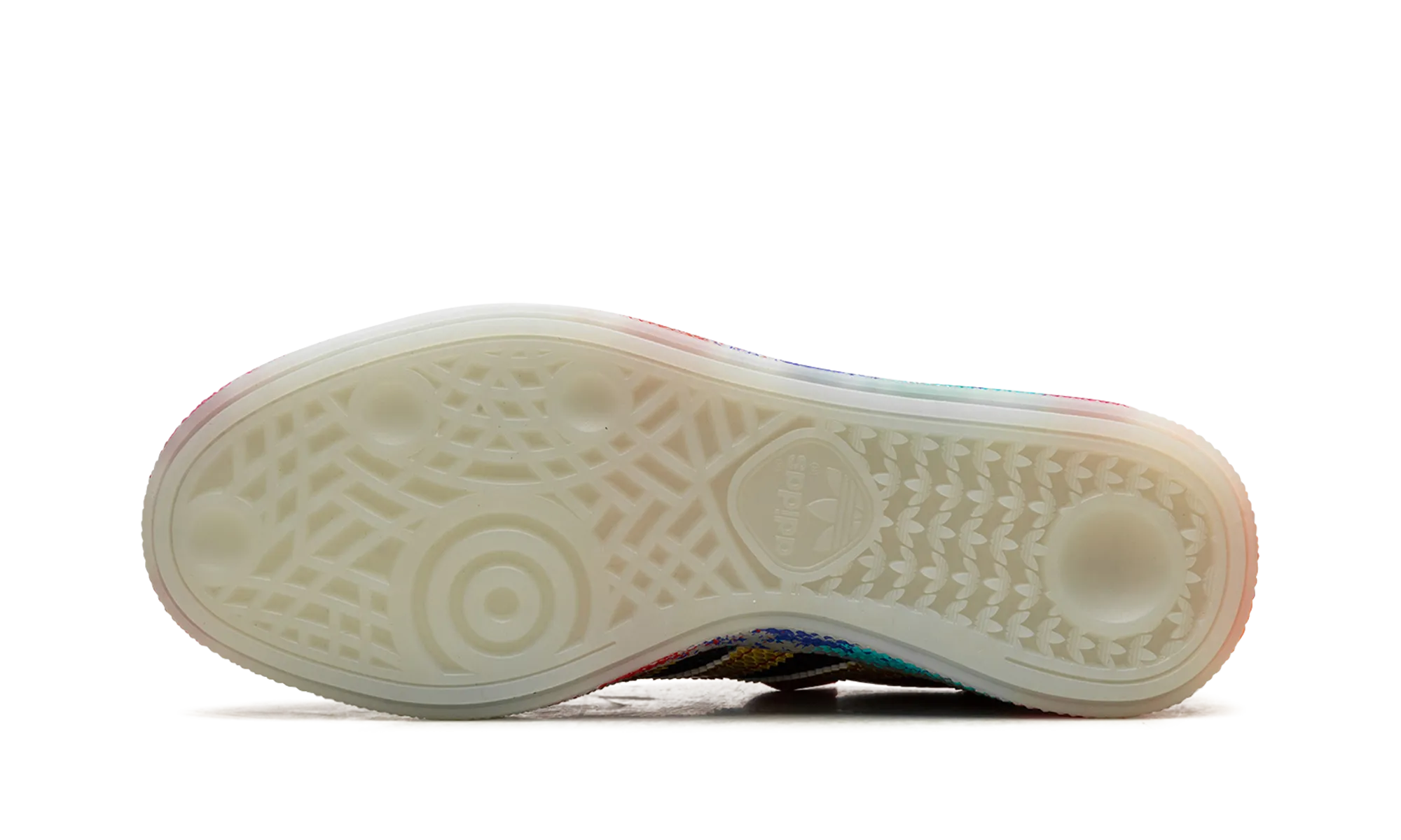 Handball Spezial "S.E.E.D. - Scarlet Gold Paint Splatter" Dynamic Ride Light Midsole