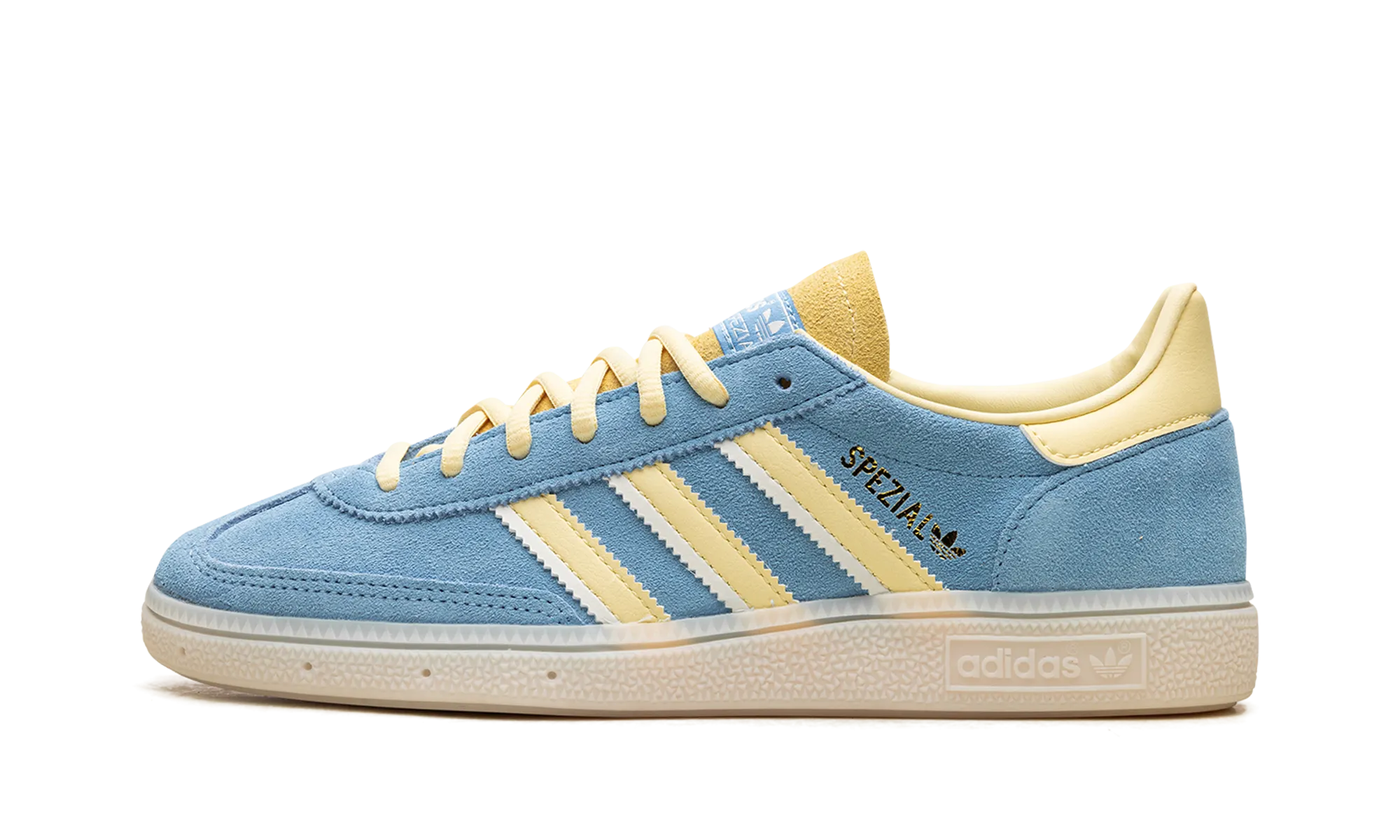Handball Spezial "Semi Blue Burst Yellow" Grip Ride Travel Wear
