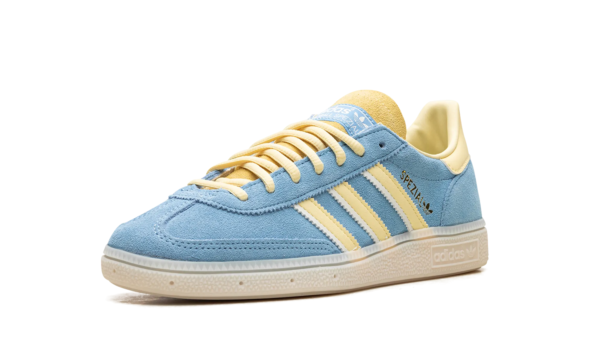 Handball Spezial "Semi Blue Burst Yellow" Cushioned Insole Easy Comfort