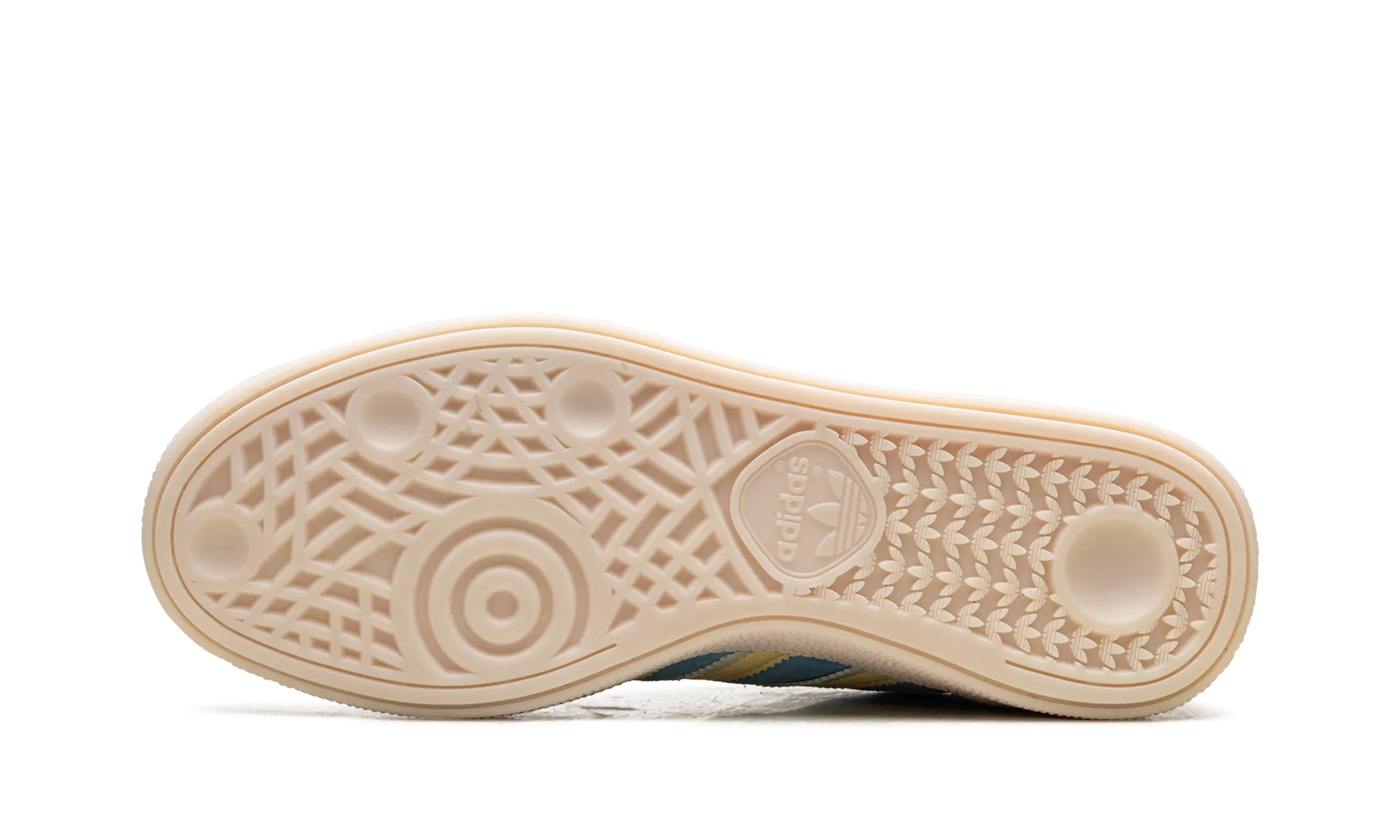 Handball Spezial "Semi Blue Burst Yellow" Skateboard Performance