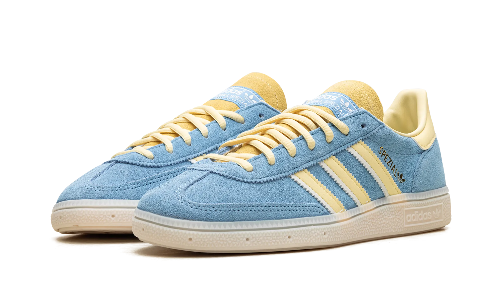 Handball Spezial "Semi Blue Burst Yellow" Speed Performance Fit