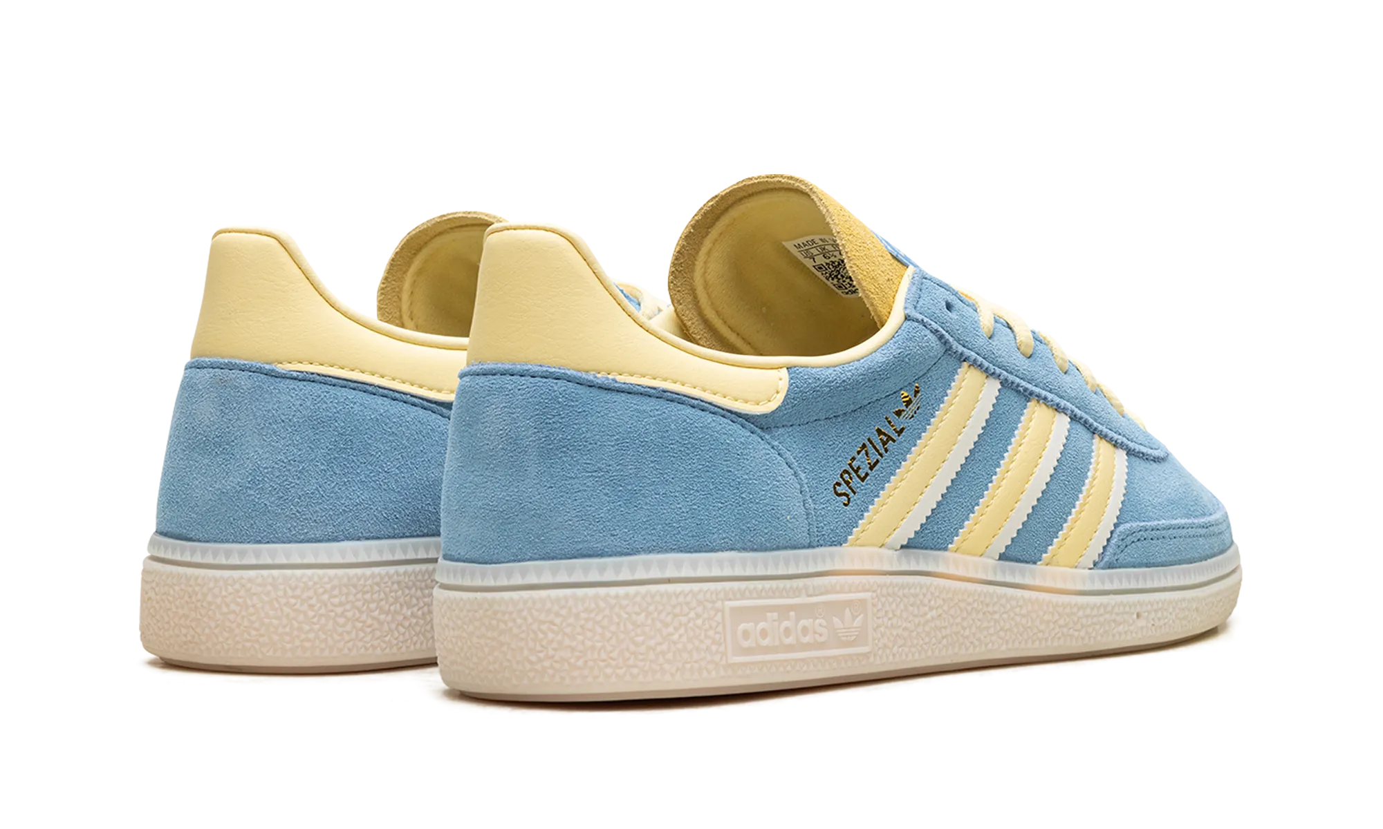 Breathable Ride All Day Fit Handball Spezial "Semi Blue Burst Yellow"