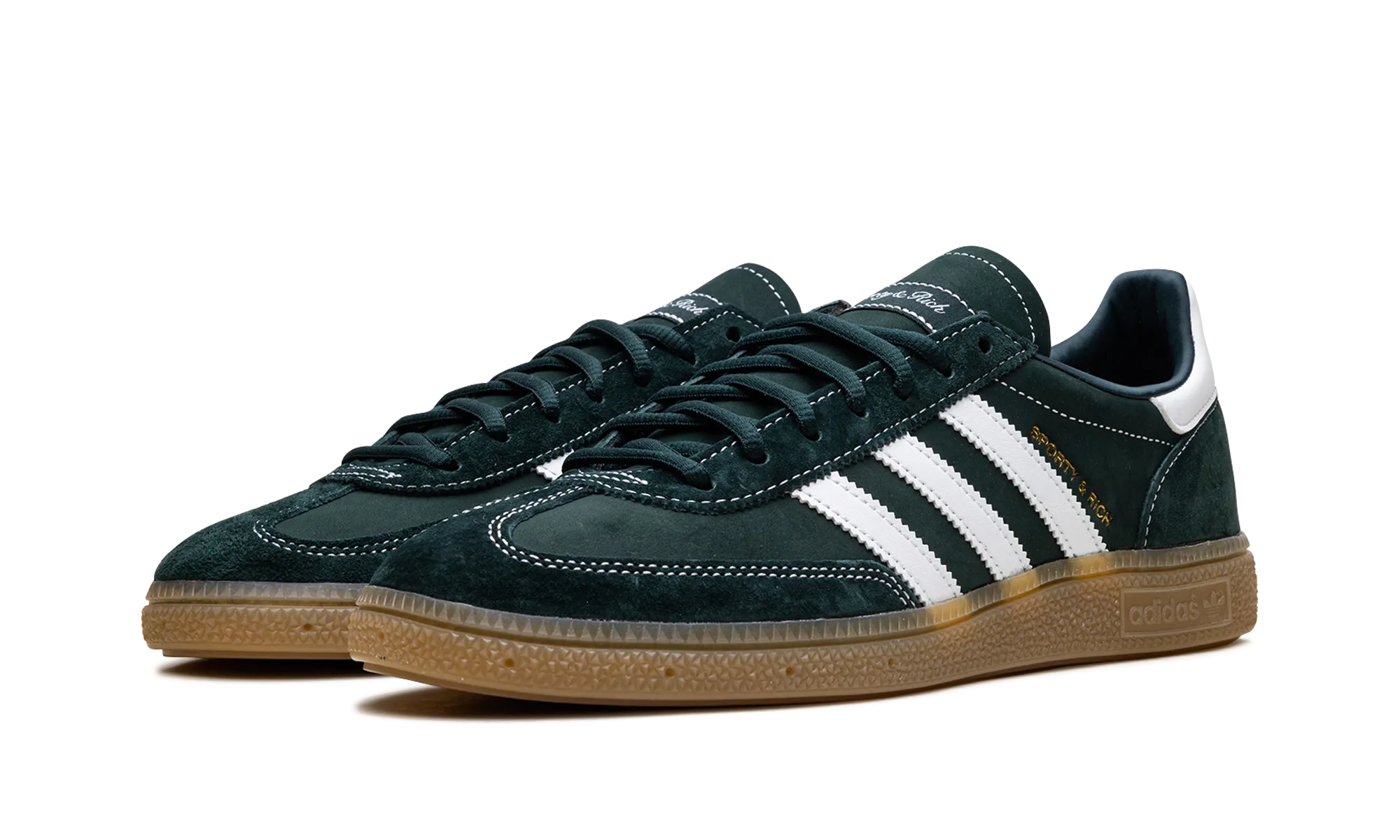 Handball Spezial "Sporty & Rich Dark Green" Speedy Performance