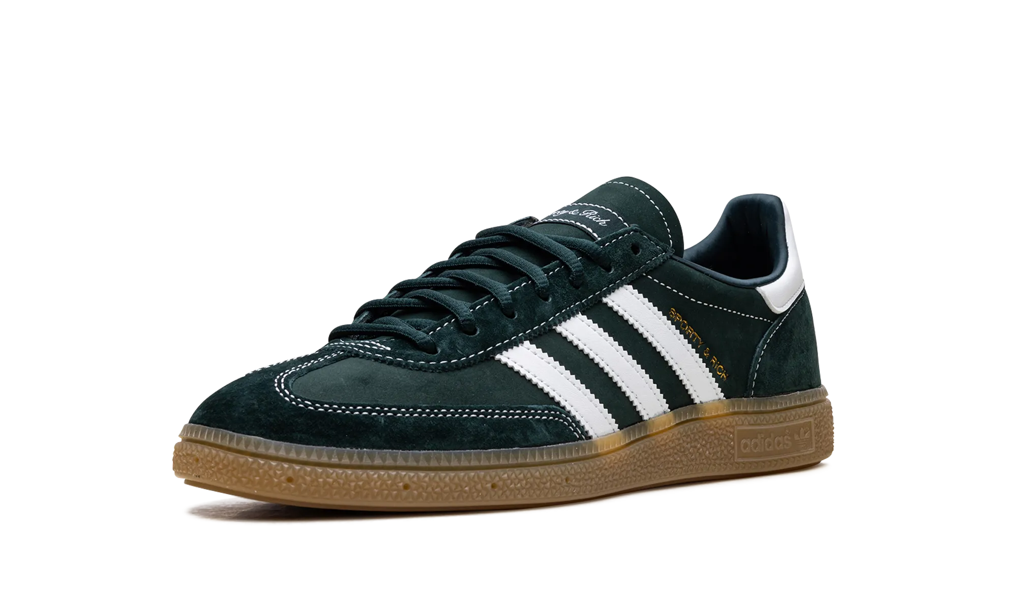 Handball Spezial "Sporty & Rich Dark Green" Speed Ride Fit Sturdy Upper