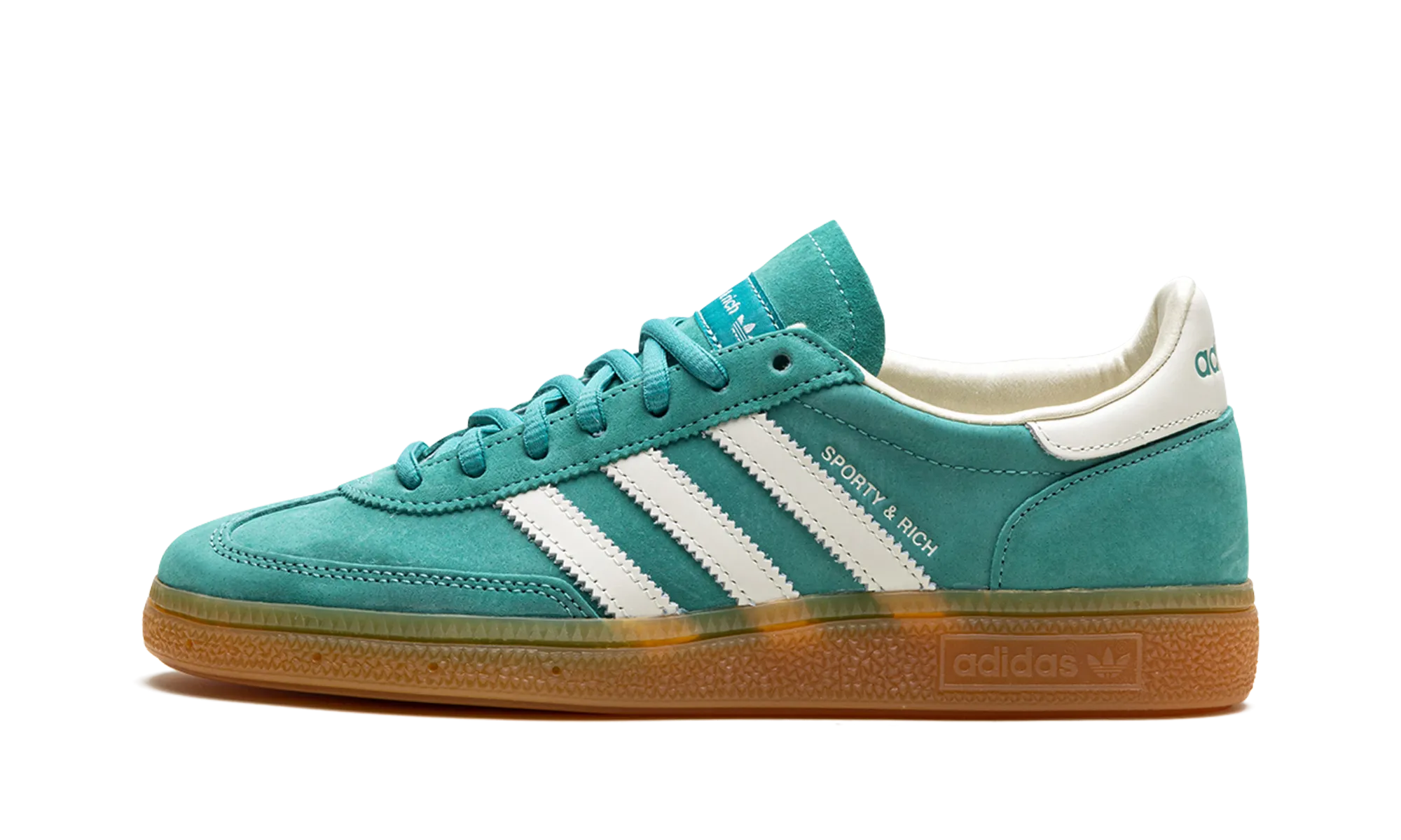Street Ready Comfort Step Handball Spezial "Sporty & Rich - Green"
