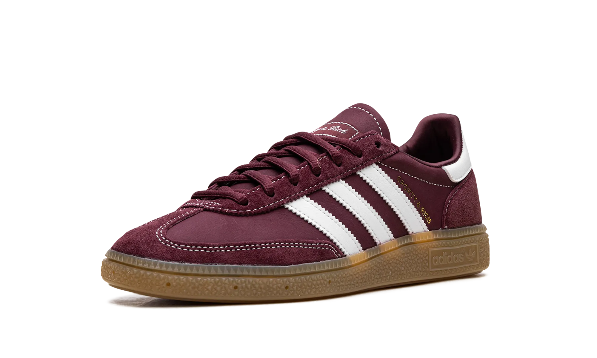 Snug Fit Performance Fashion Edge Handball Spezial "Sporty & Rich Shadow Red"