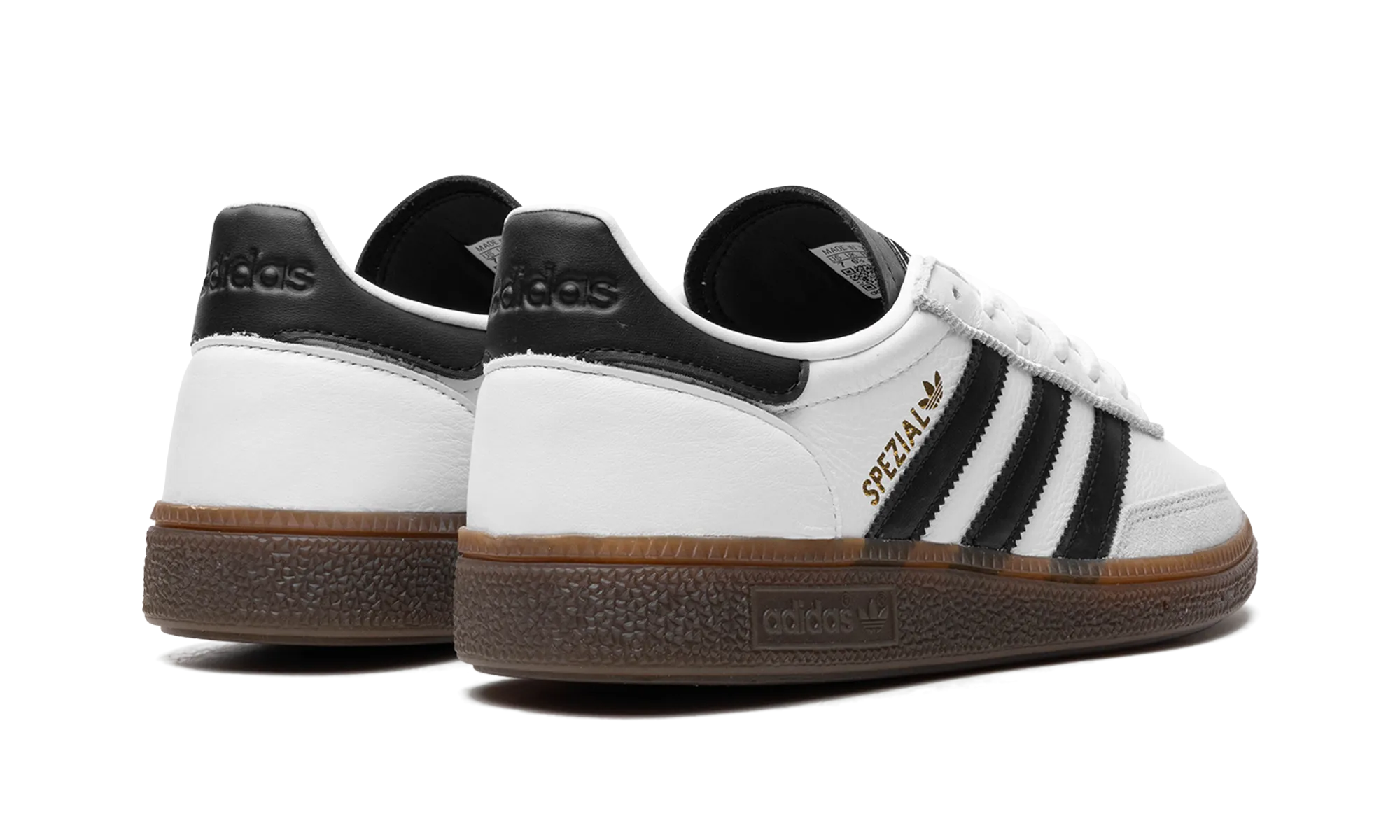 Handball Spezial "White Black Gum" Sport Edge