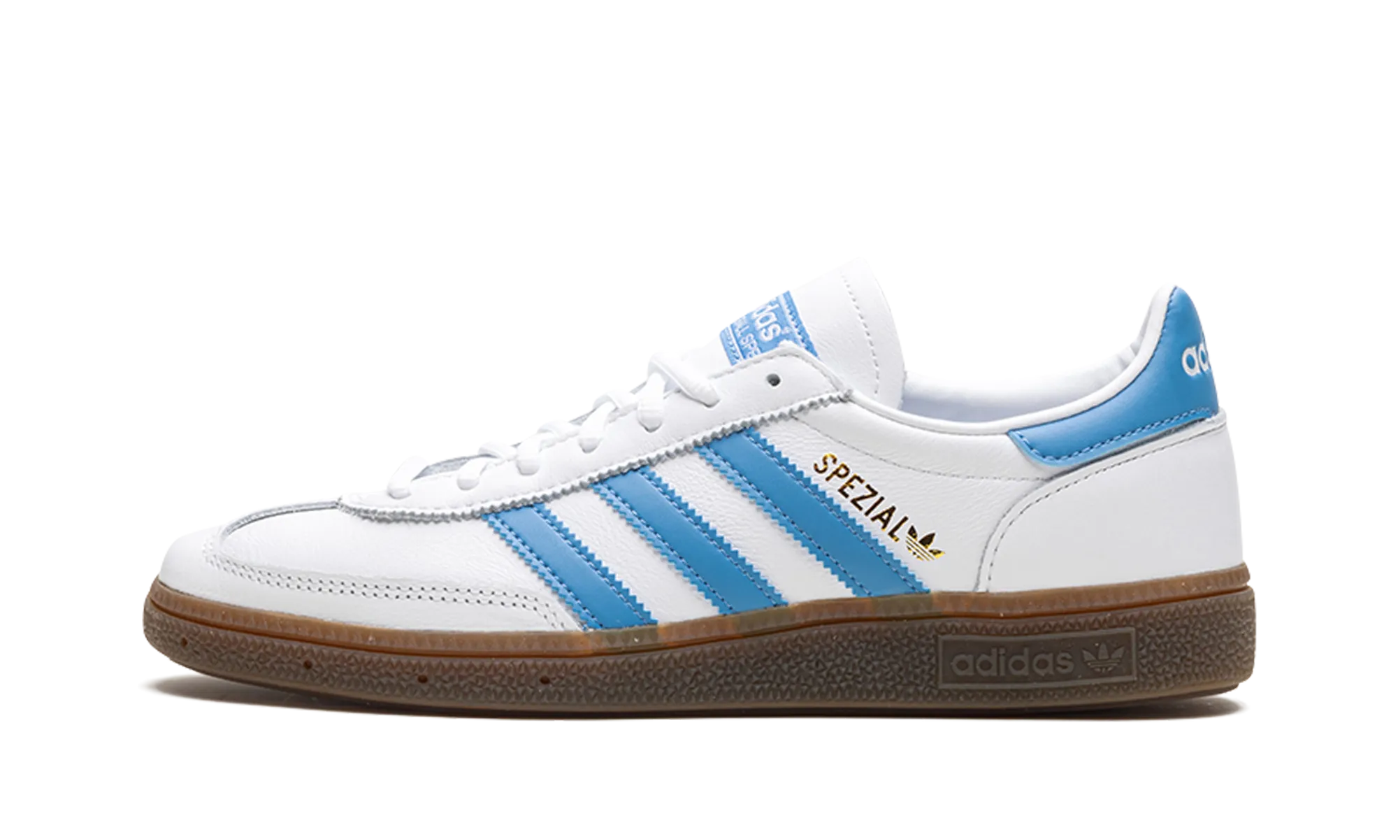 Impact   Resistant Handball Spezial "White Light Blue"